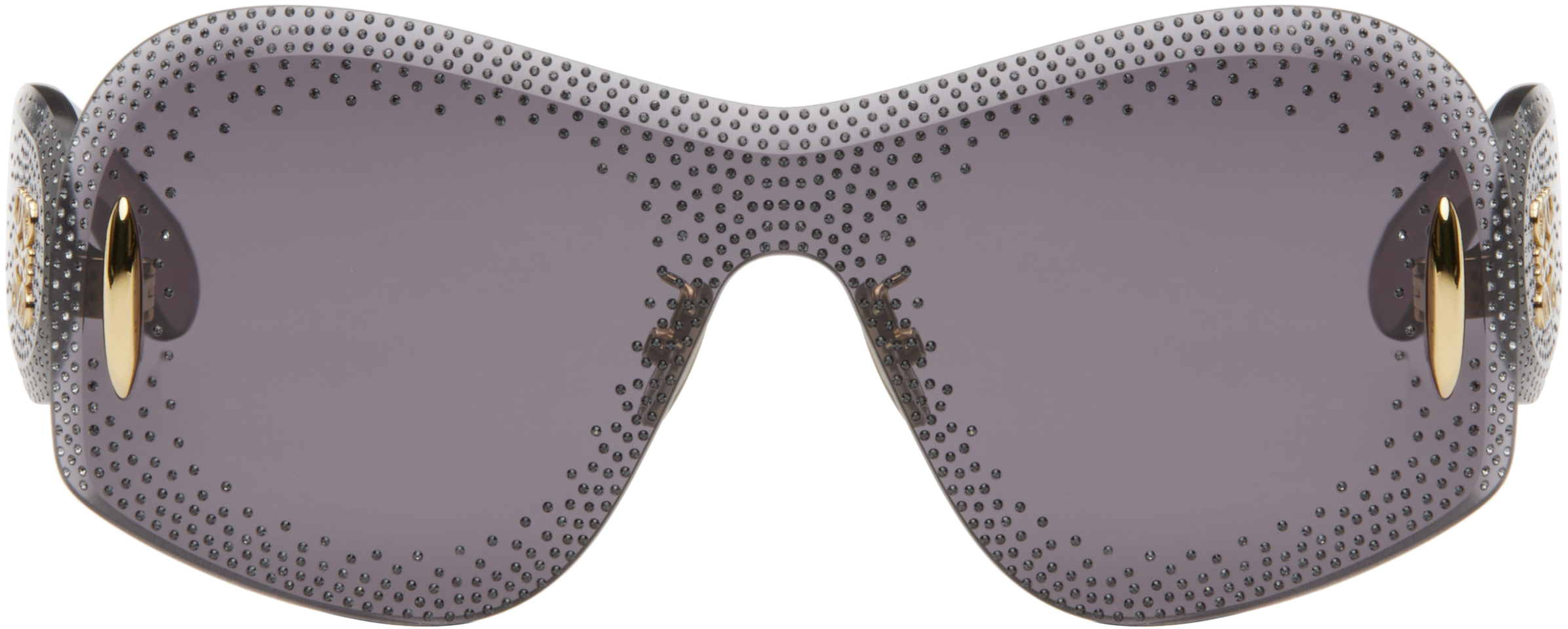 Black Starry Night Mask Sunglasses