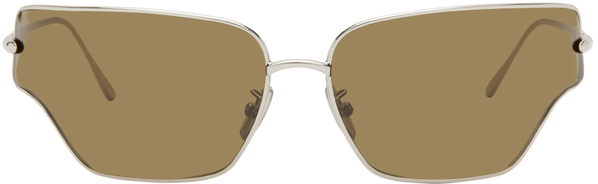 Silver Arch Sunglasses