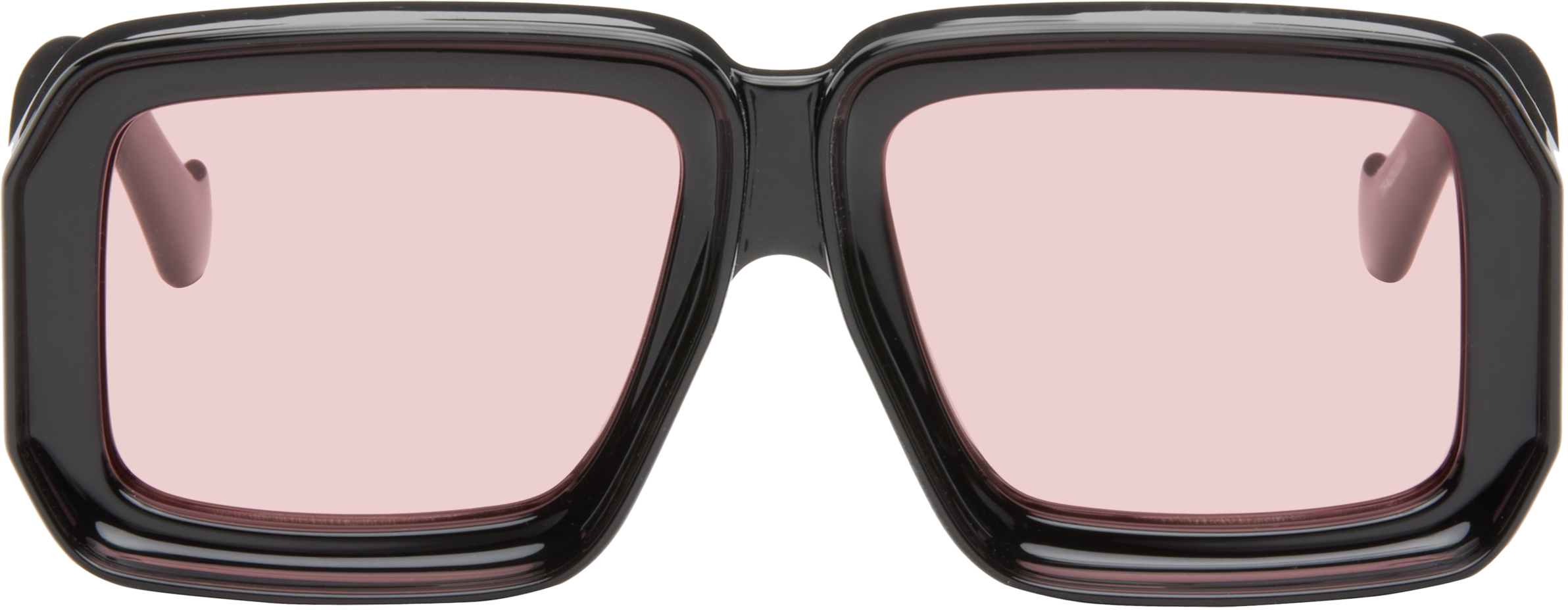 Black Paula's Ibiza Dive In Mask Sunglasses