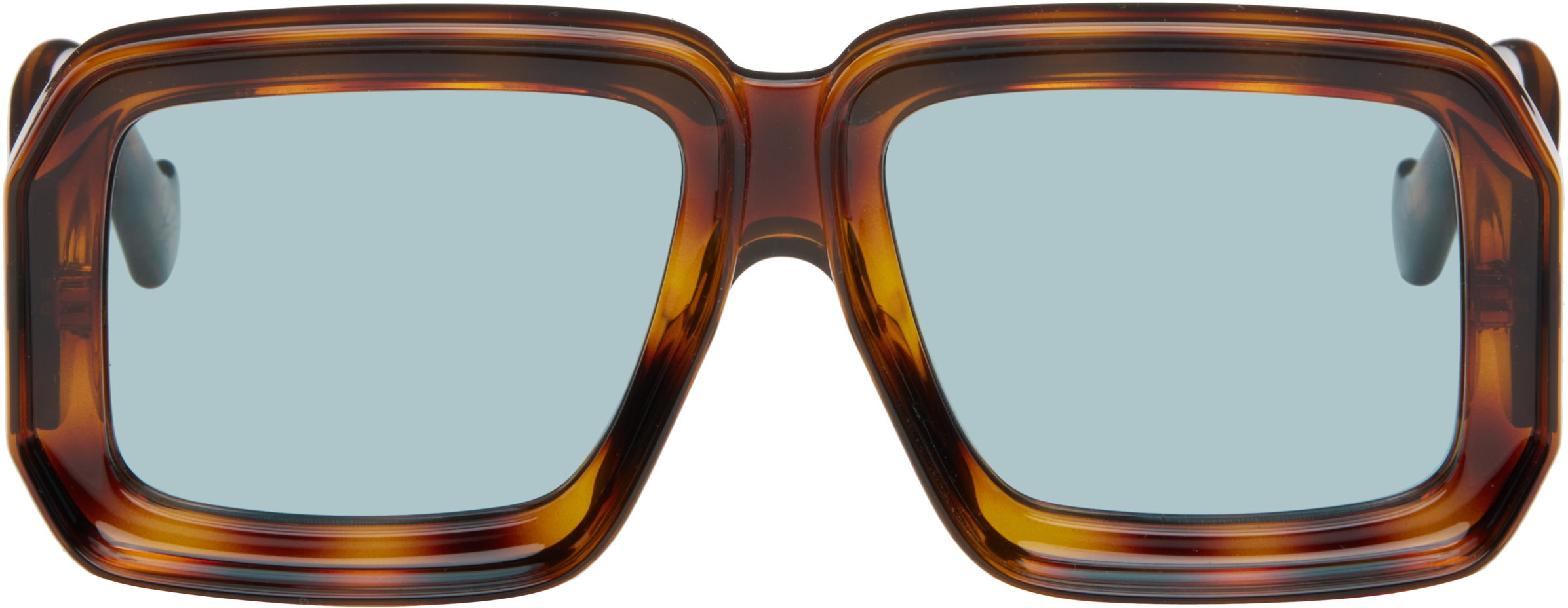 LOEWE: Paula's Ibizaコレクション ブラウン Dive In Mask