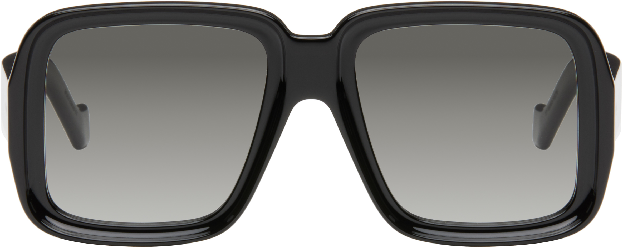 Black Square Sunglasses