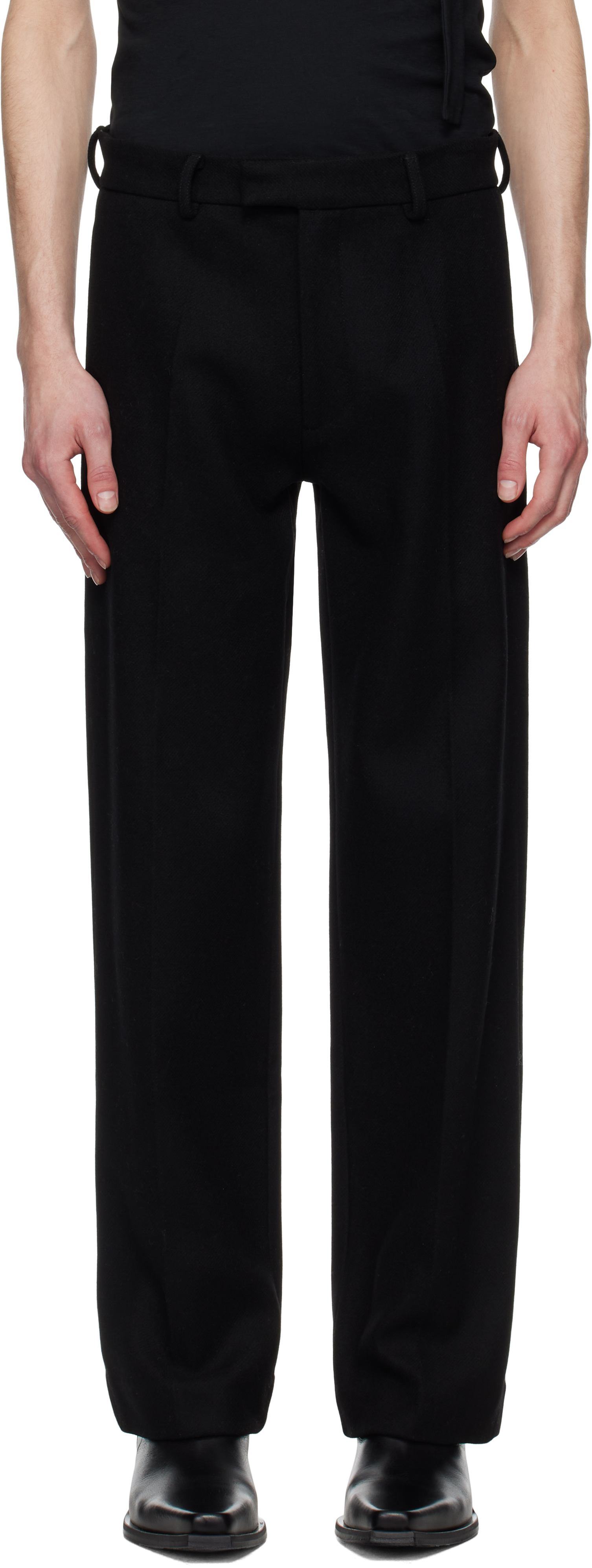 Black Perfect Trousers