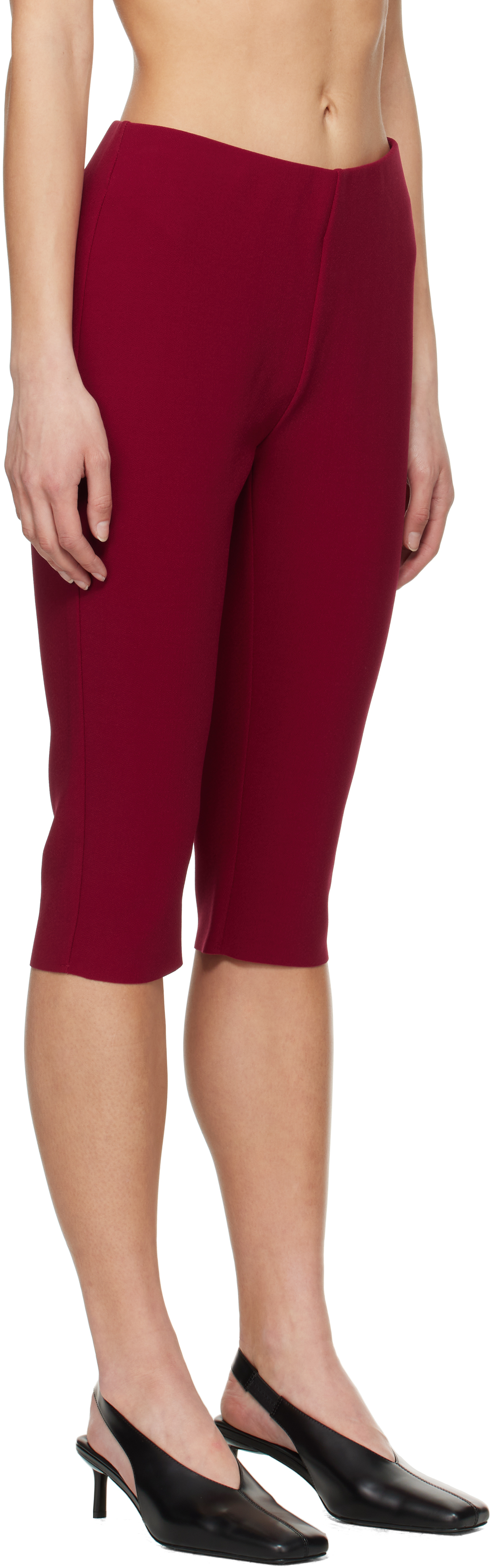 BIRROT RED LAY2 BIKER SHORTS
