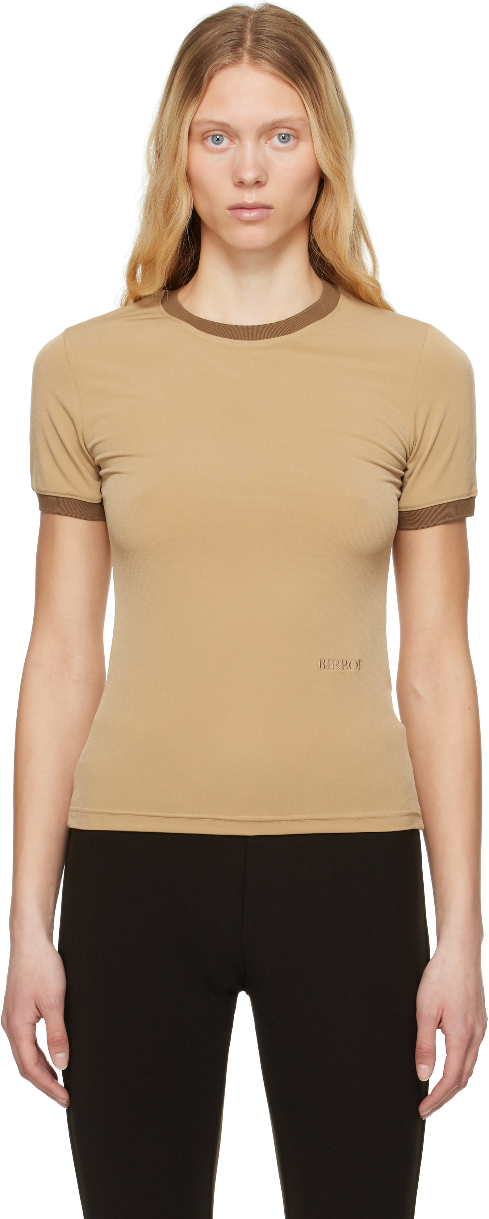 Tan Holiday T-shirt