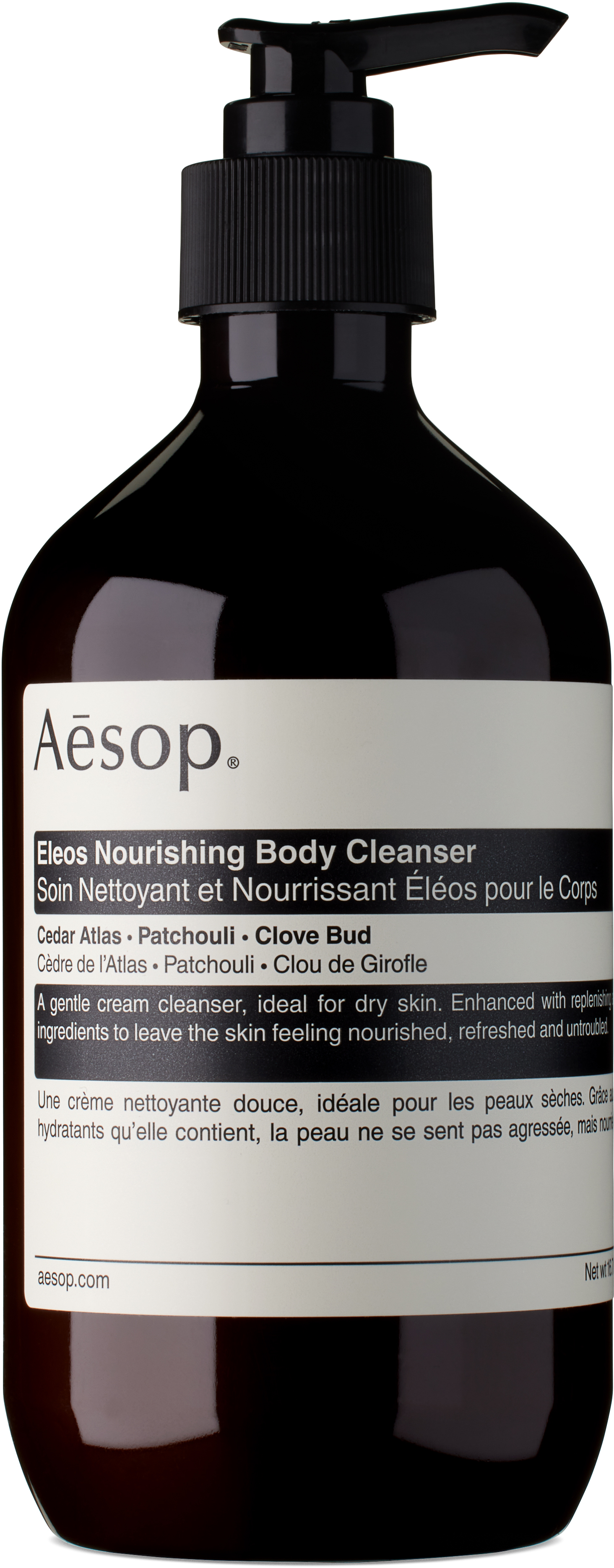 Eleos Nourishing Body Cleanser, 500 mL