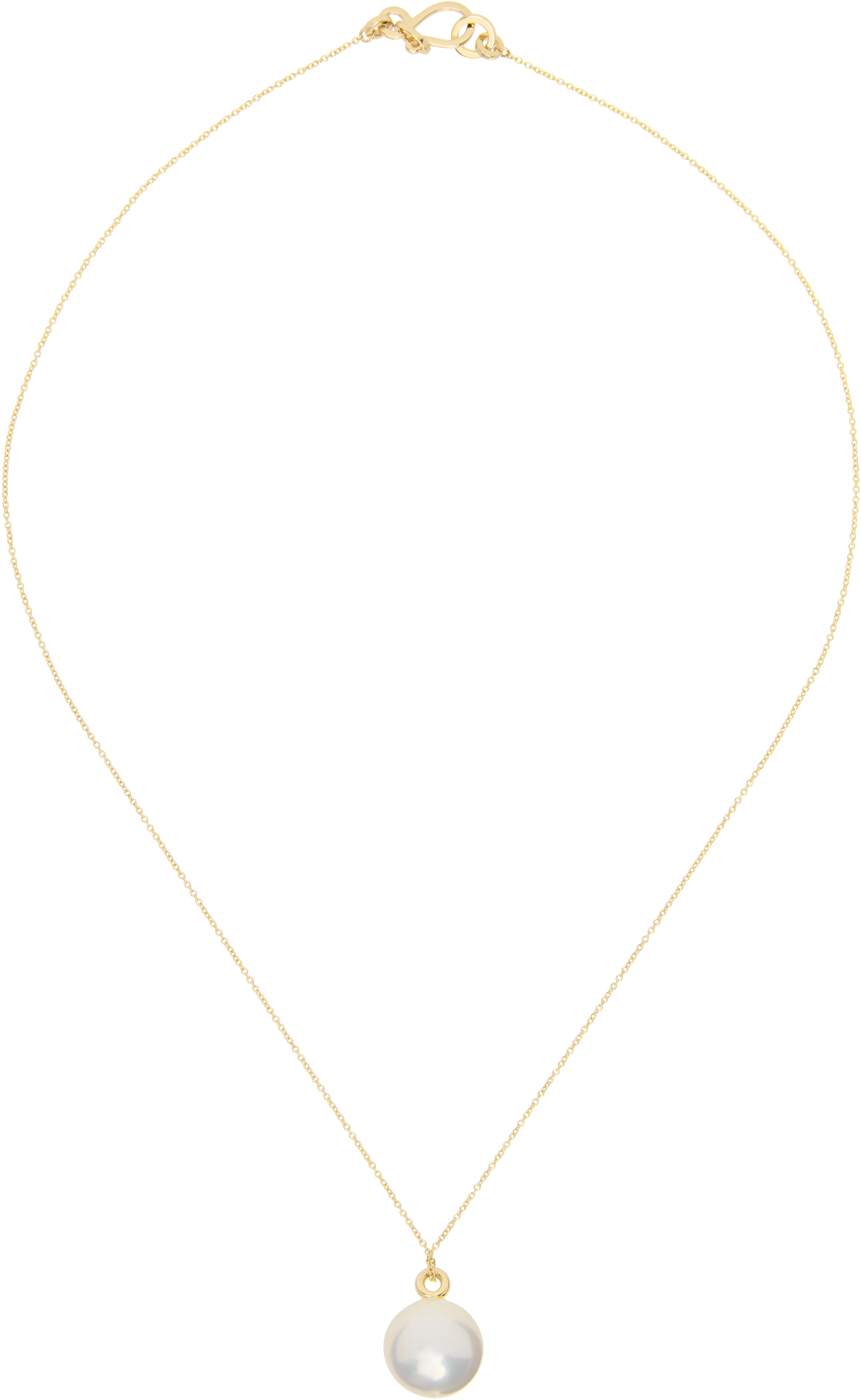 Gold 'L'adorable' Necklace