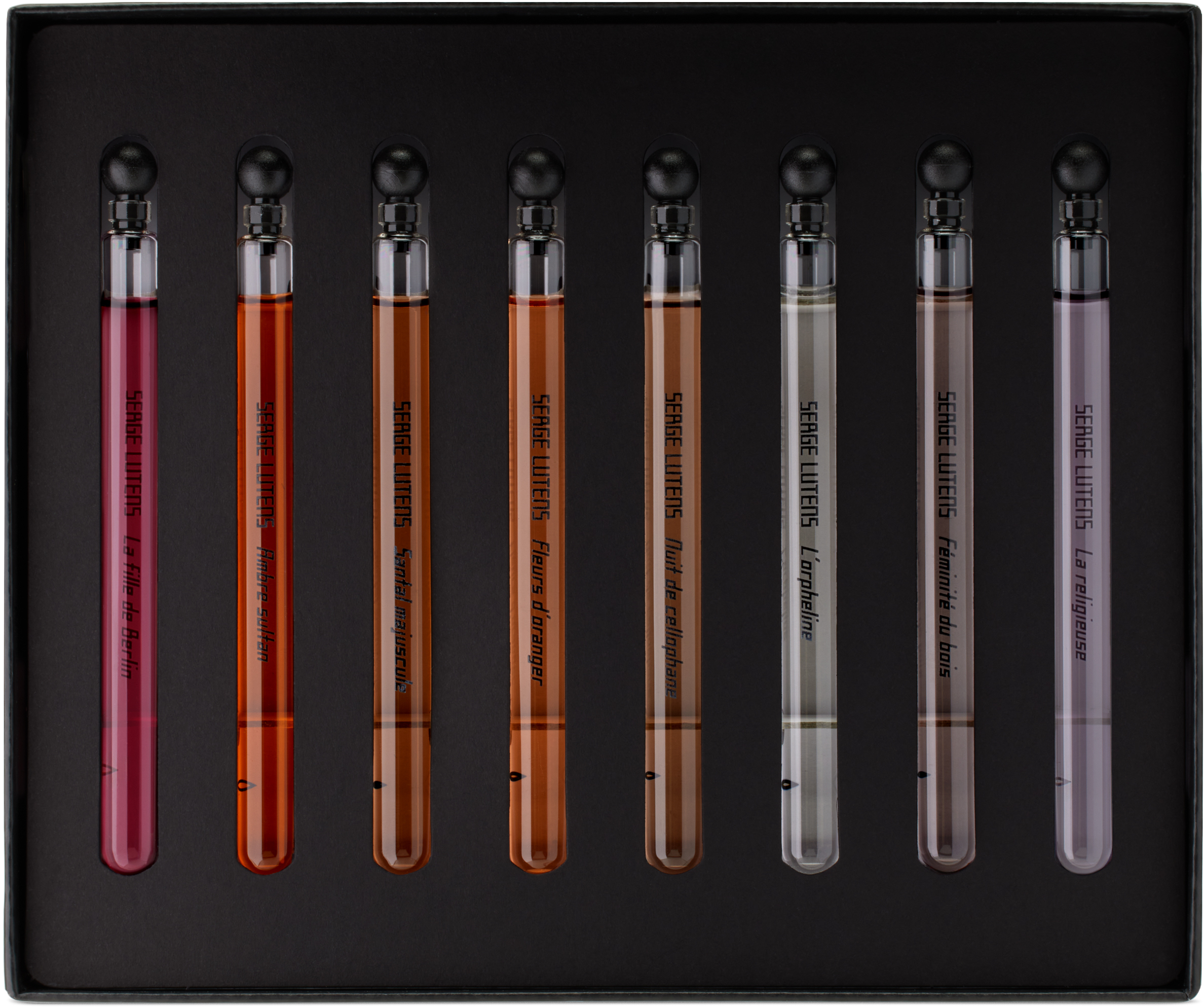 SERGE LUTENS THE DISCOVERY SET, 8 X 4 ML 