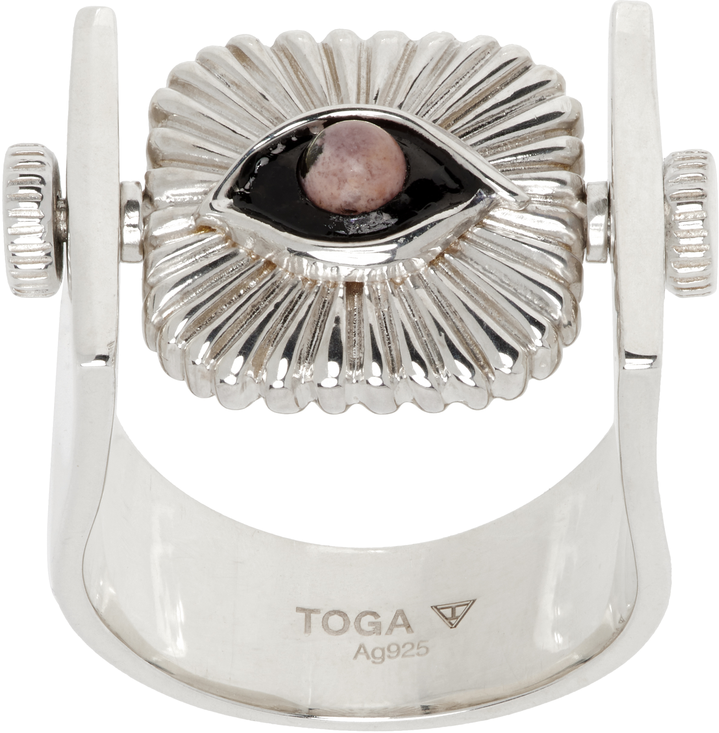 【関税込み】Toga Virilis シルバー モチーフ リング Toga Virilisのシルバー モチーフ リングがセール中