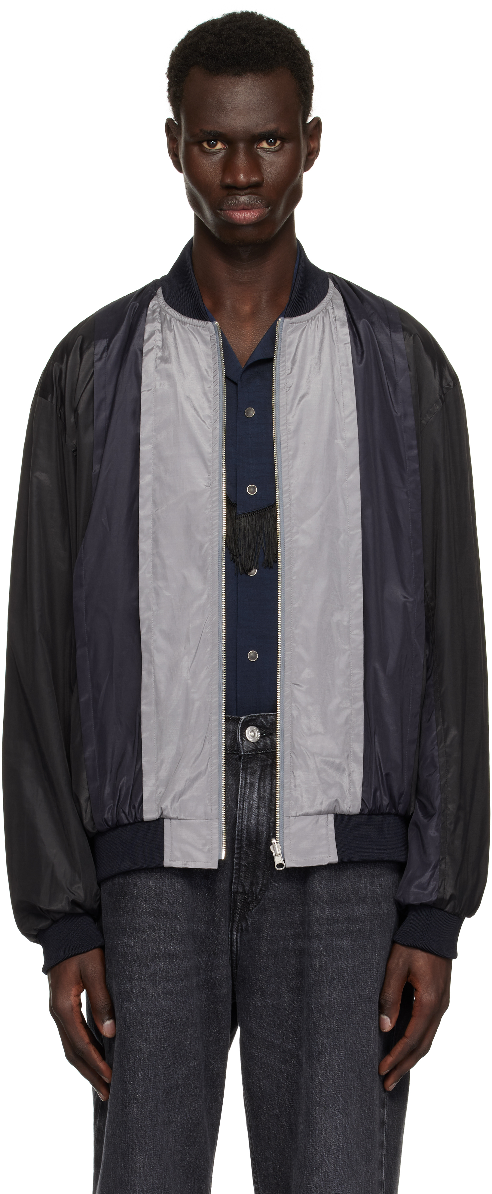 TOGA VIRILIS リバーシブル デニムジャケット トラッカージャケット