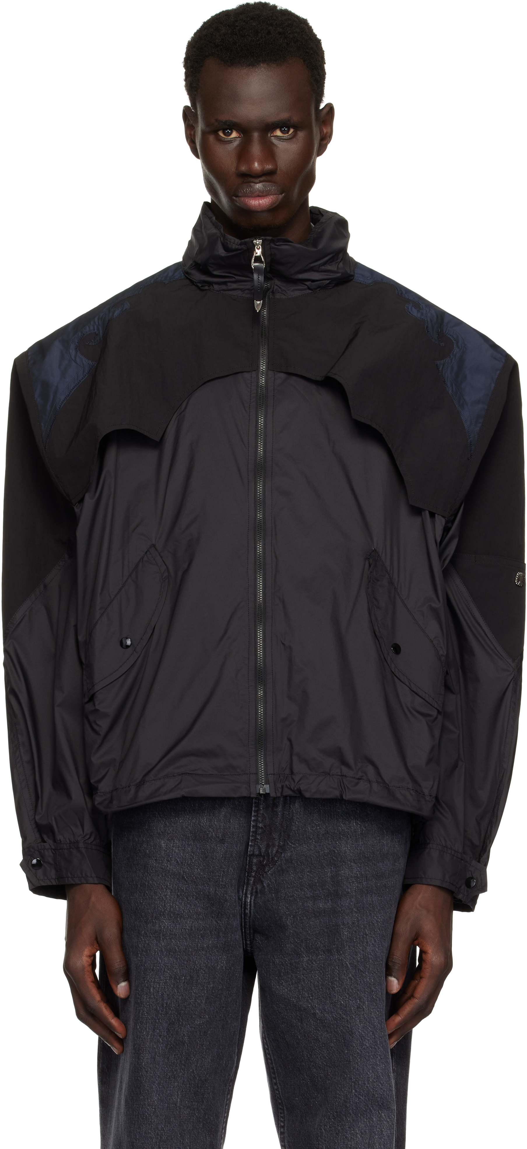 Black Ripstop Jacket