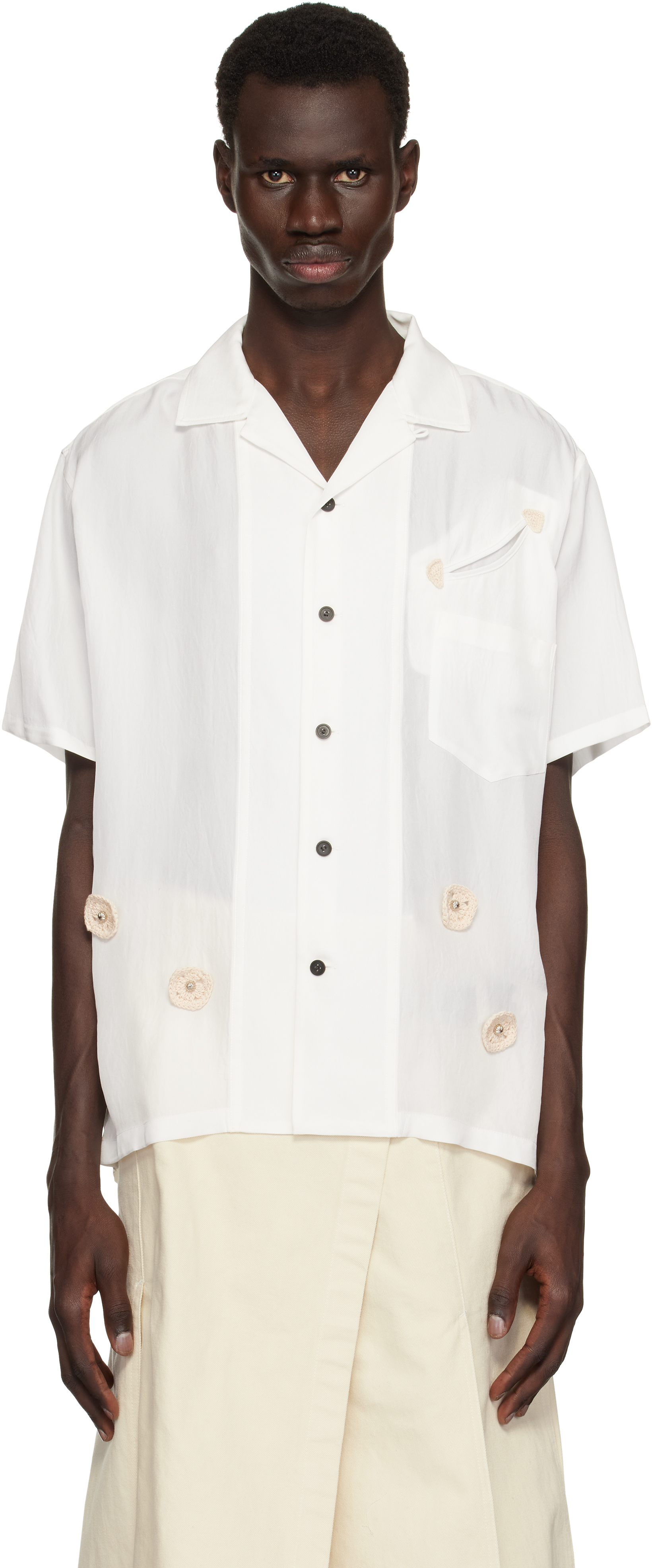 White Twill Shirt