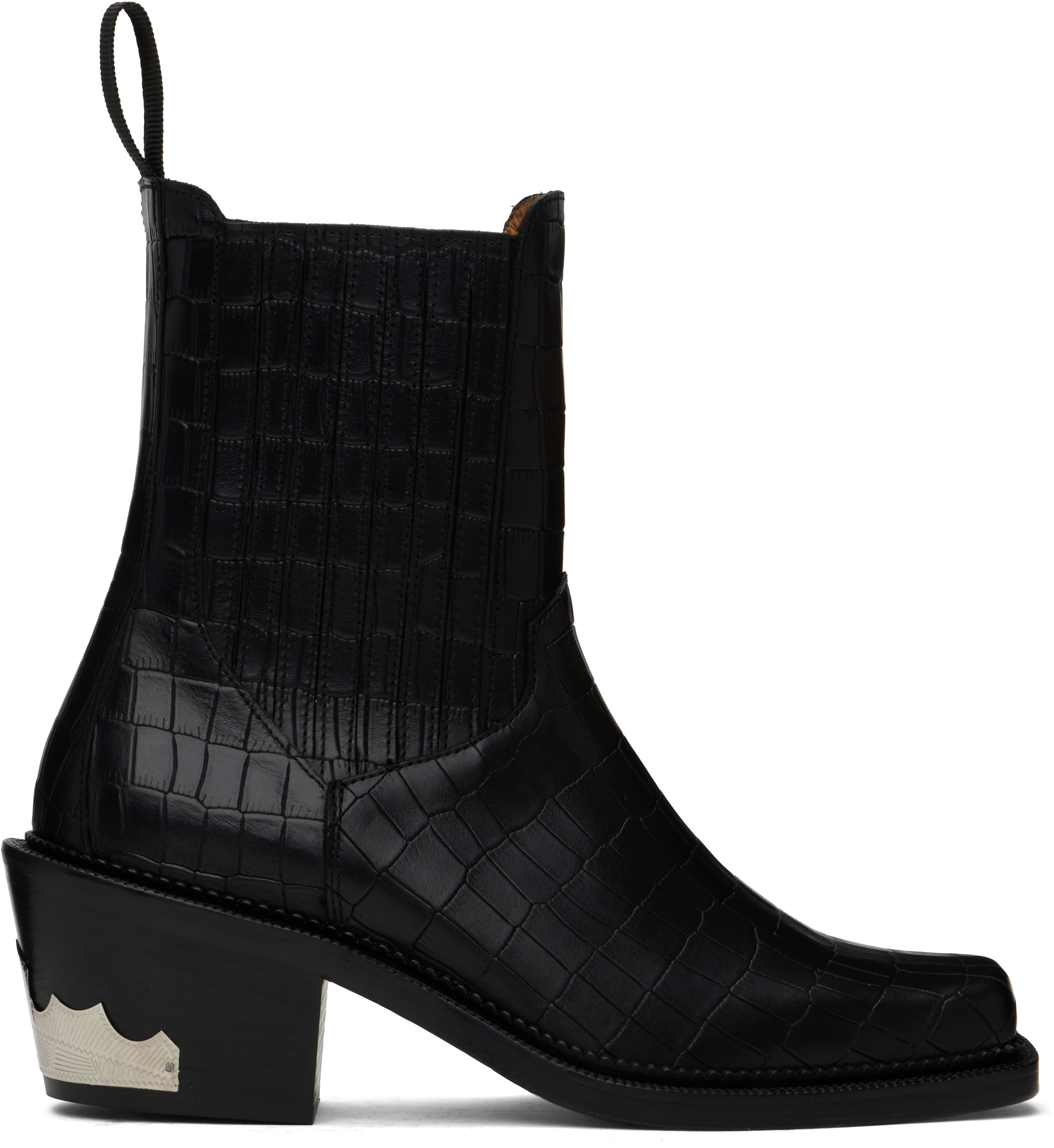 SSENSE Exclusive Black Chelsea Boots