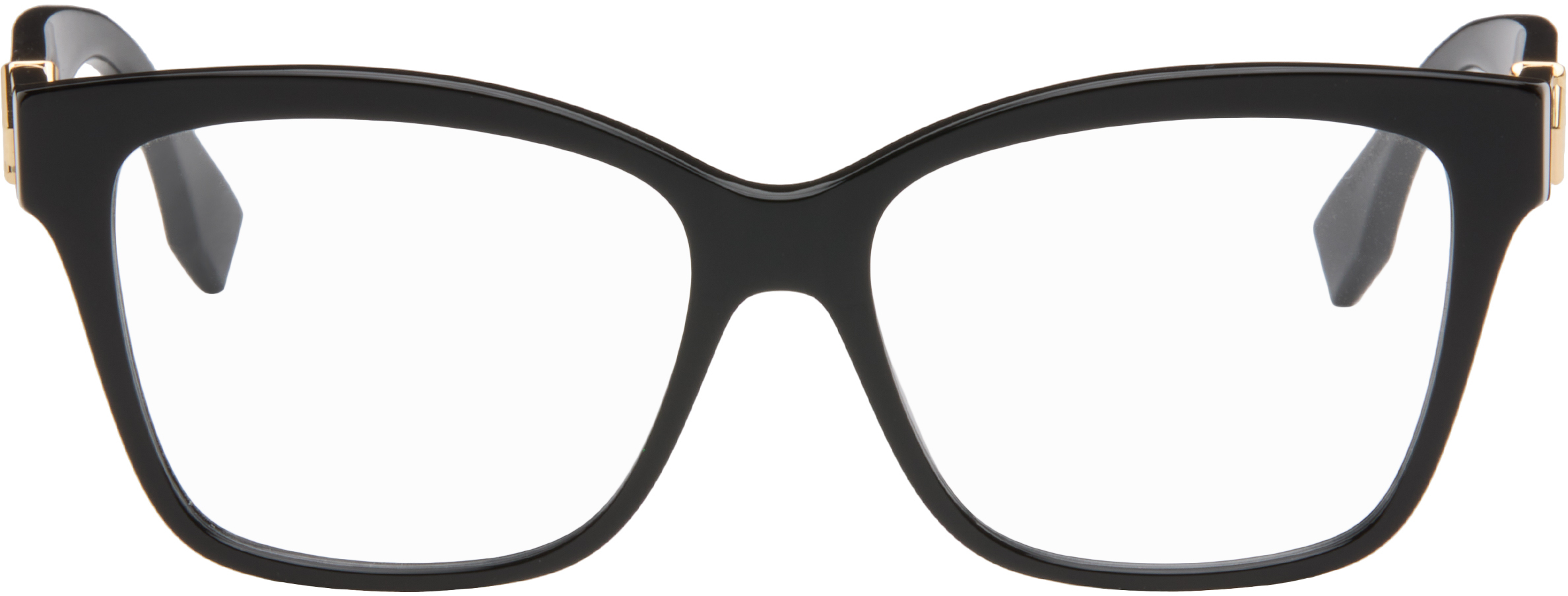 Fendi Black Ff Diamonds Glasses In Black