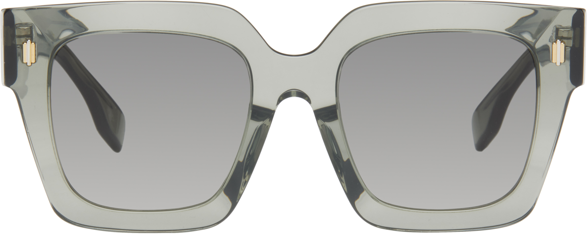 Gray Roma Sunglasses