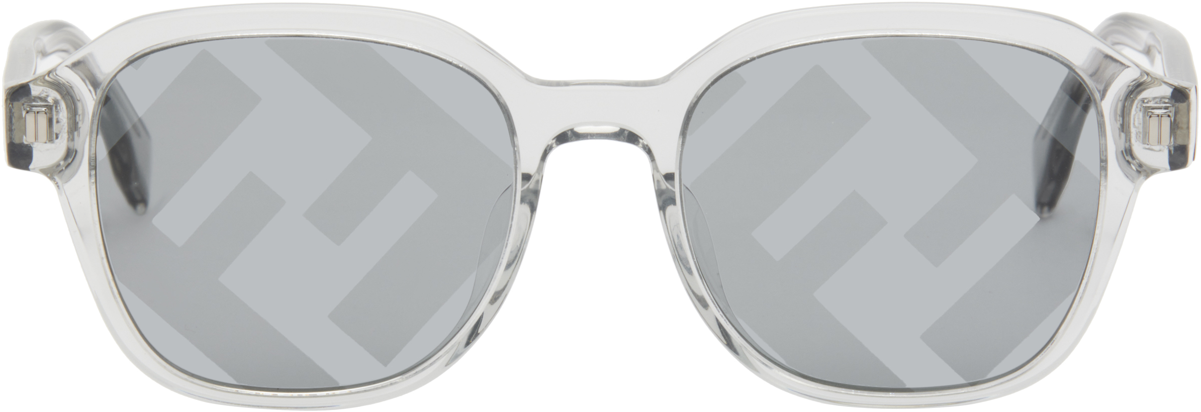 Gray Square Sunglasses