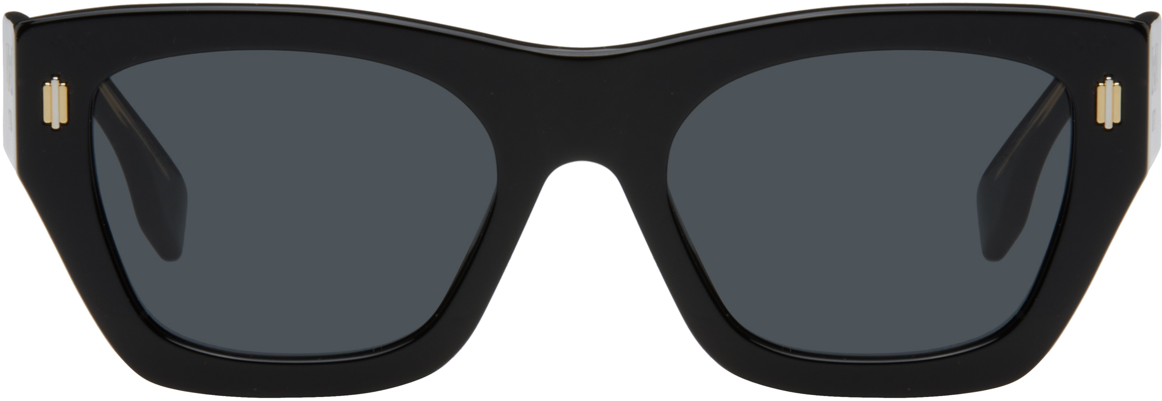 Black Square Sunglasses