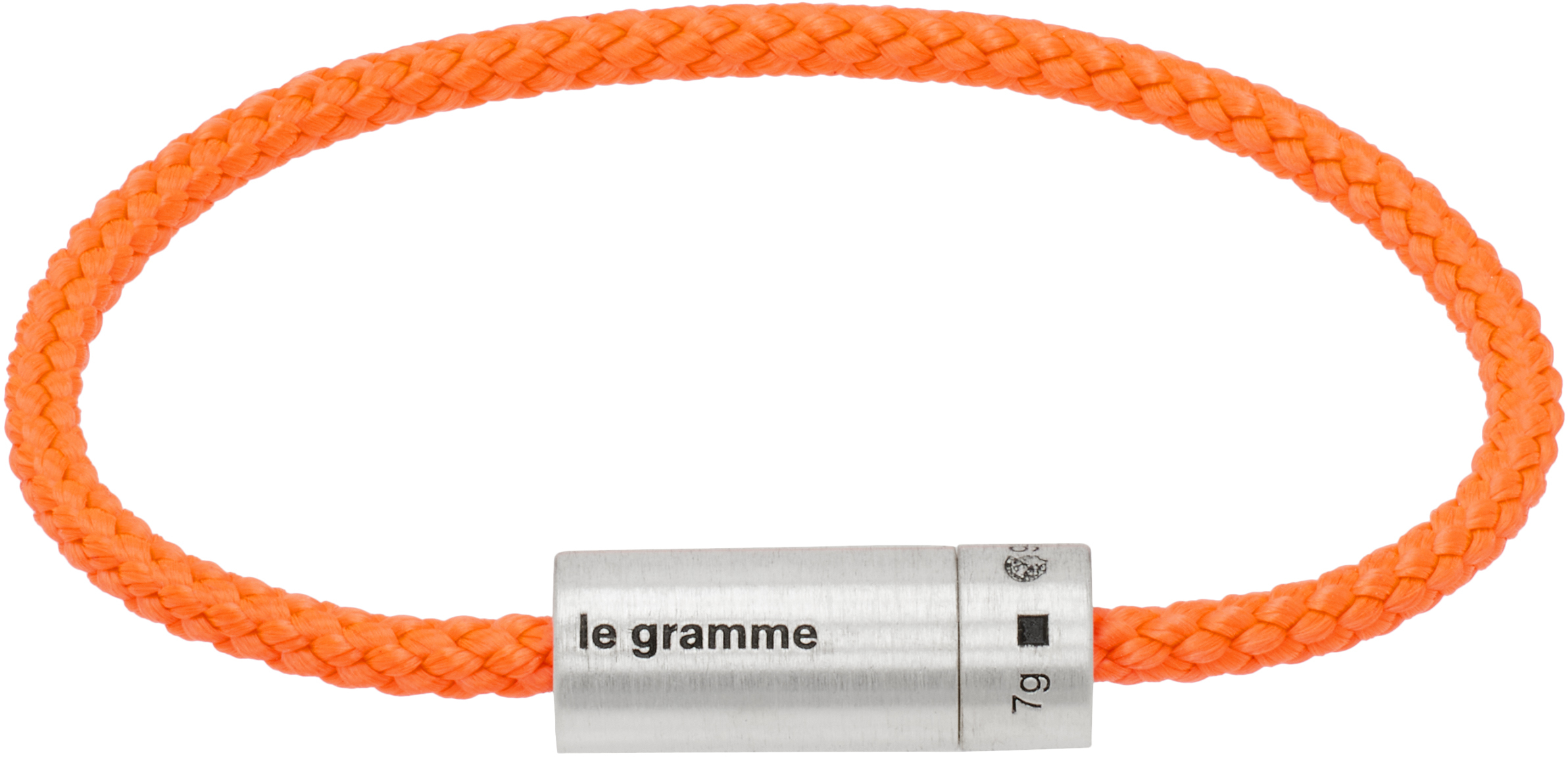 Orange Nato Cable 'Le 7g' Bracelet