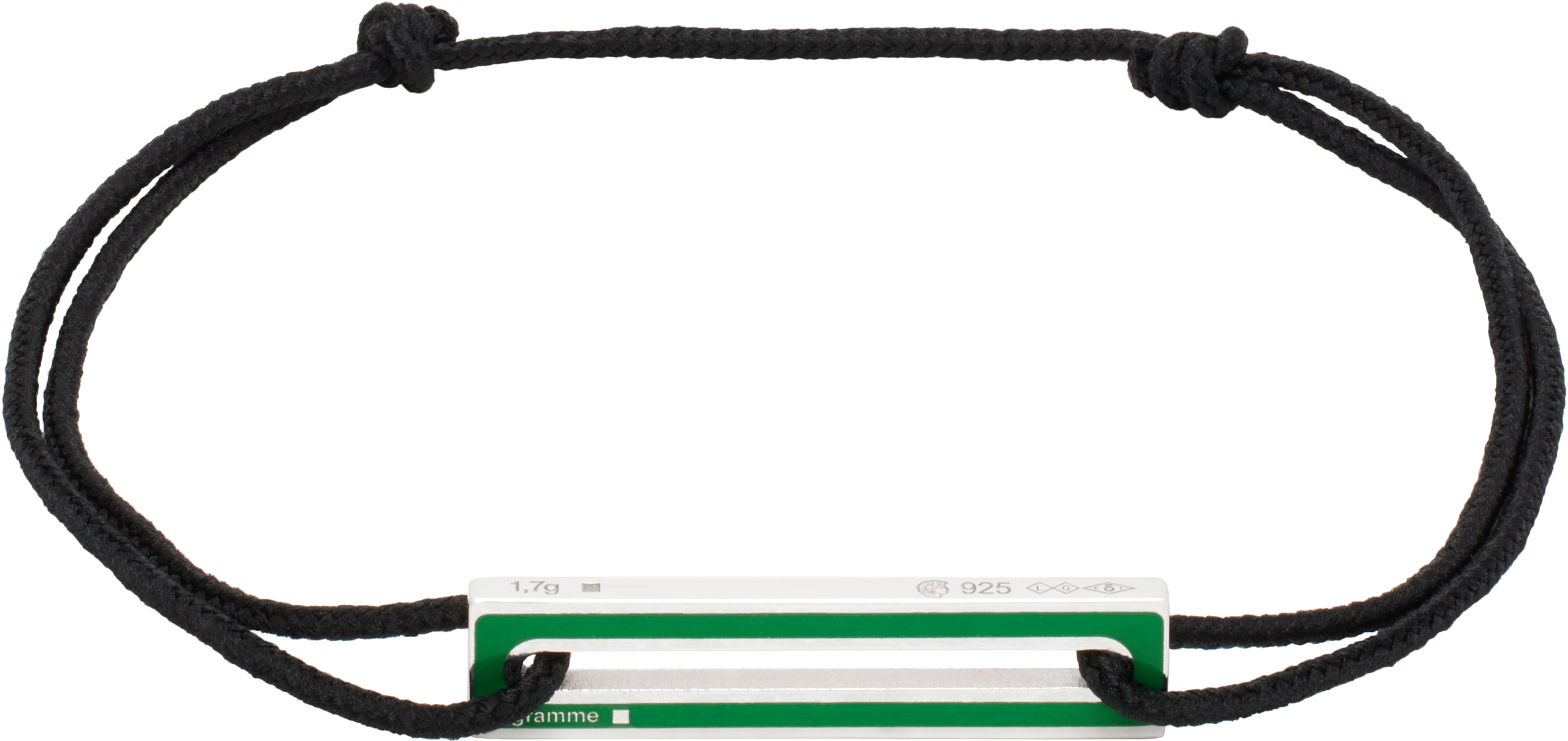 【関税込み】Le Gramme シルバー Cable Le 9g ブレスレット Le Grammeのシルバー Cable Le 9g ブレスレットがセール中