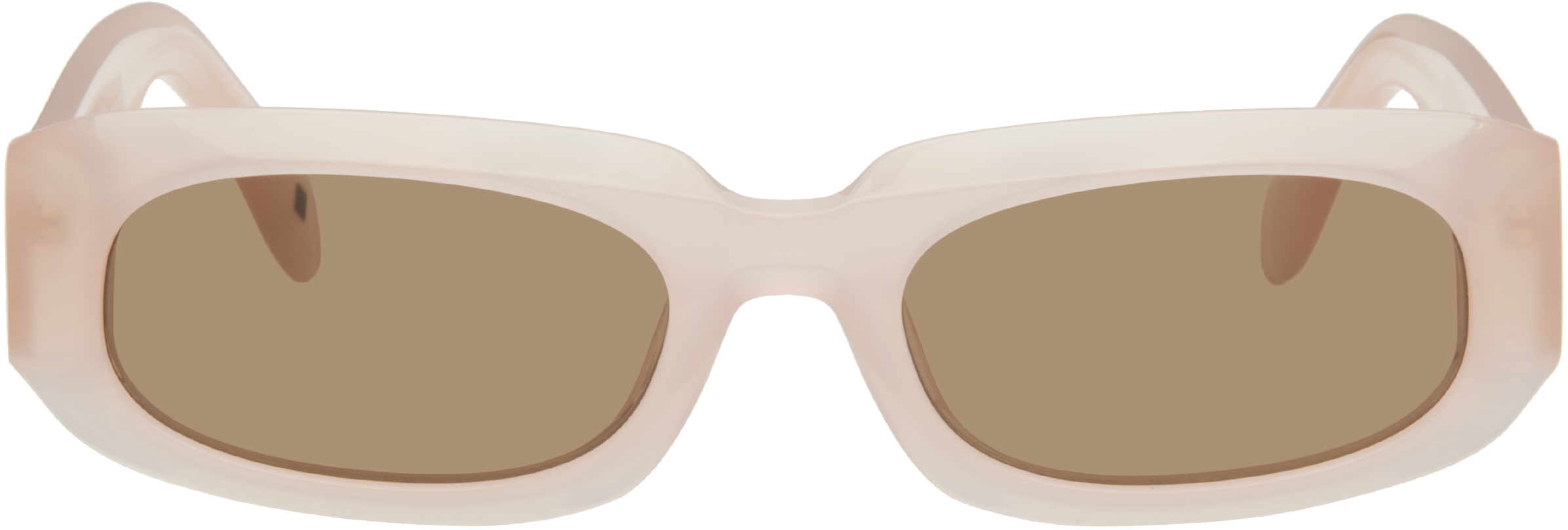 【関税込み】Palm Angels ピンク Noah サングラス Palm Angels Eyewear Noah サングラス | FARFETCH JP