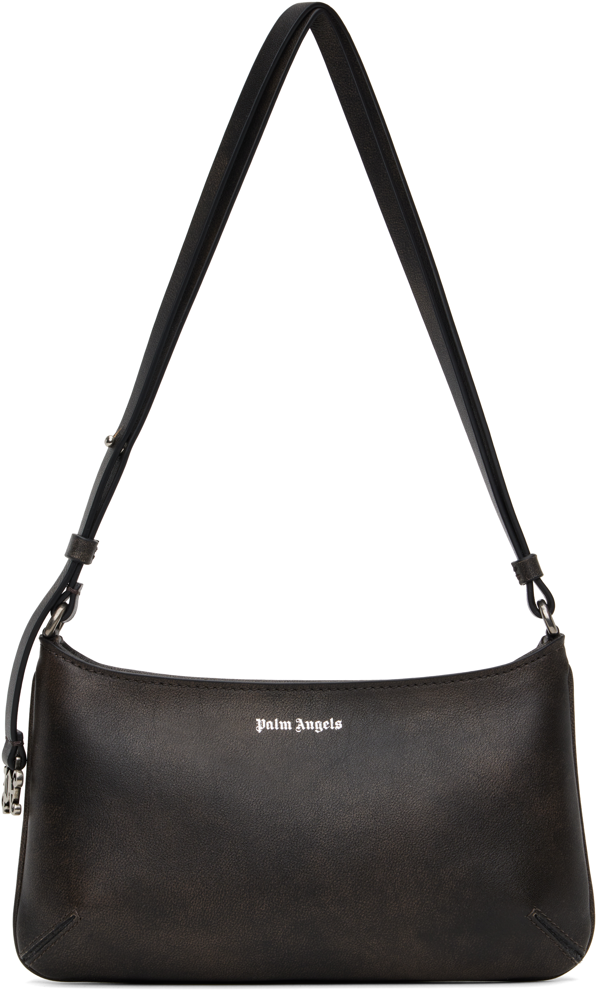 Palm Angels Brown Vintage Leather Giorgina Bag