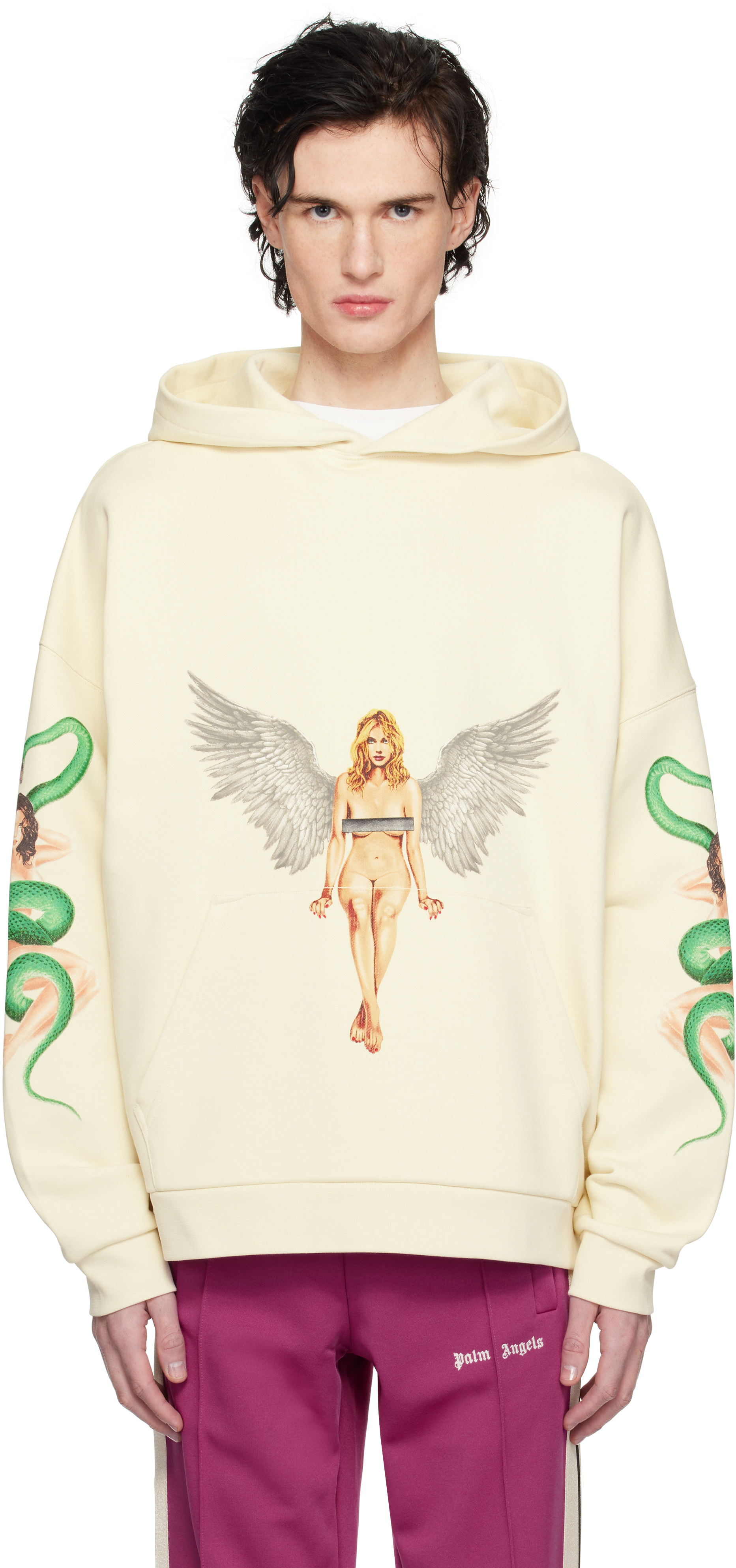 Off-White Pin Up Hoodie