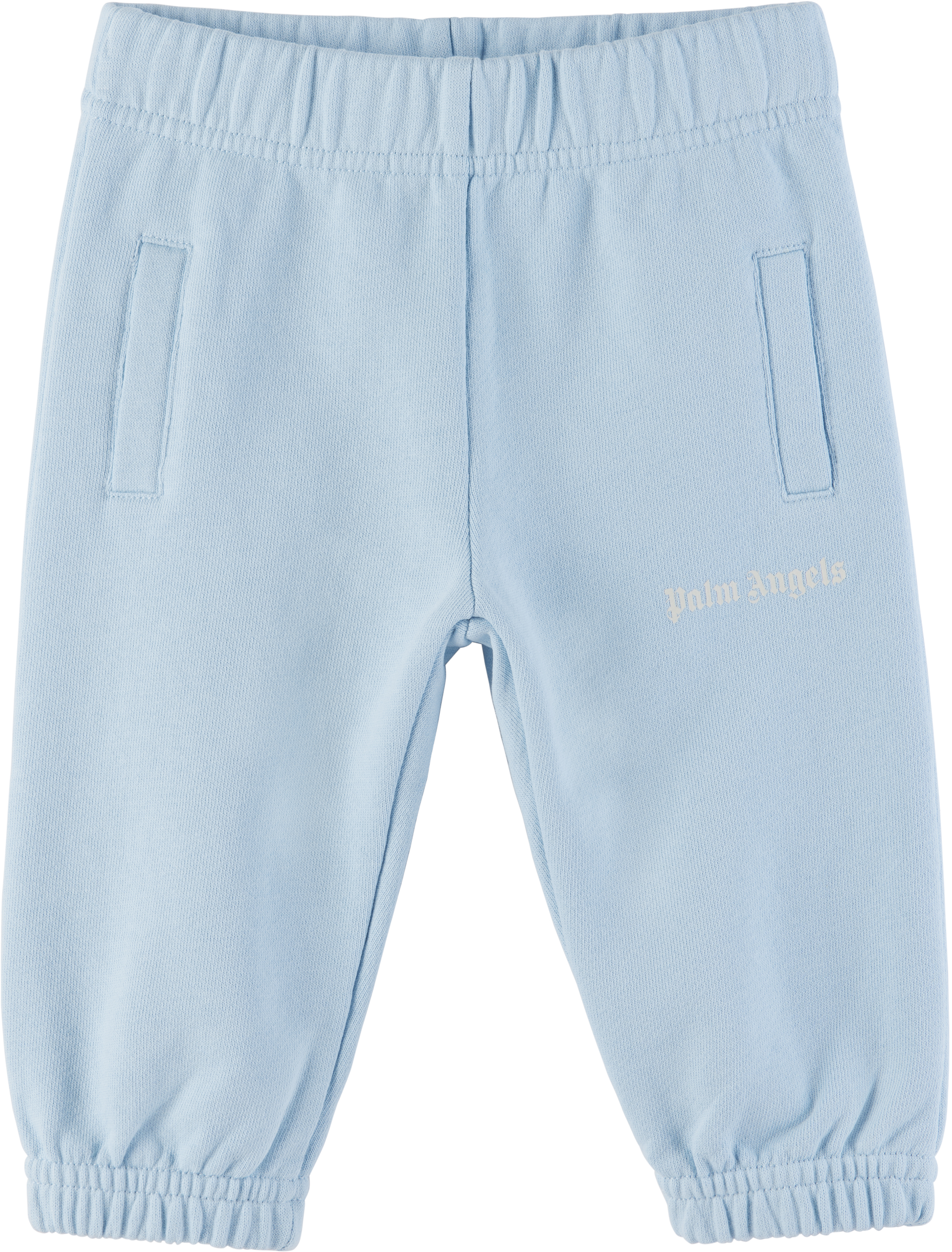 Baby Blue Logo Sweatpants