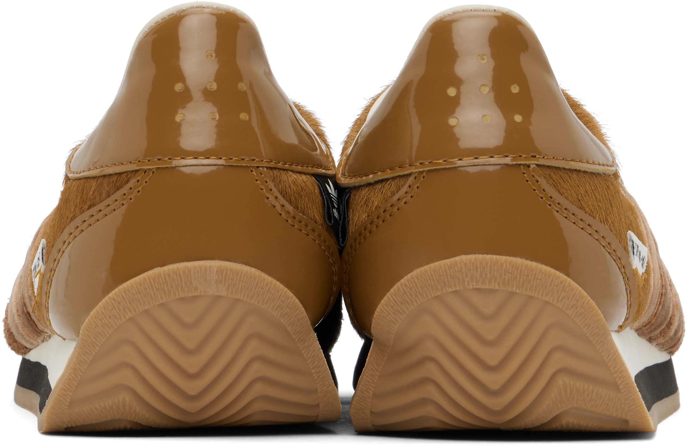 SONG FOR THE MUTE BROWN ADIDAS ORIGINALS EDITION 004 COUNTRY OG SNEAKERS