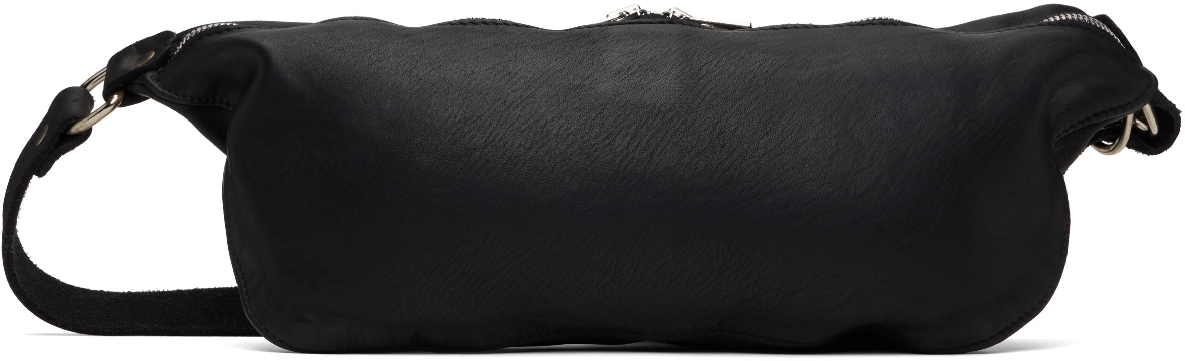 Black Q10M Bag by Guidi on Sale