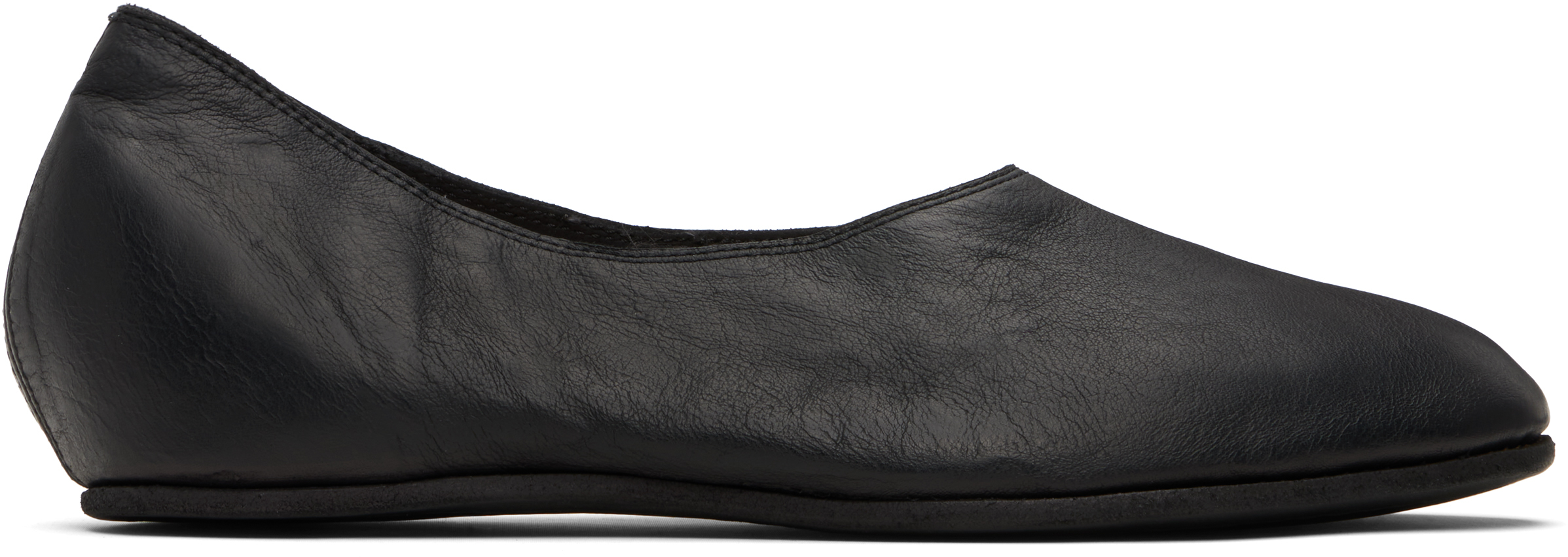 Black 626R Ballerina Flats