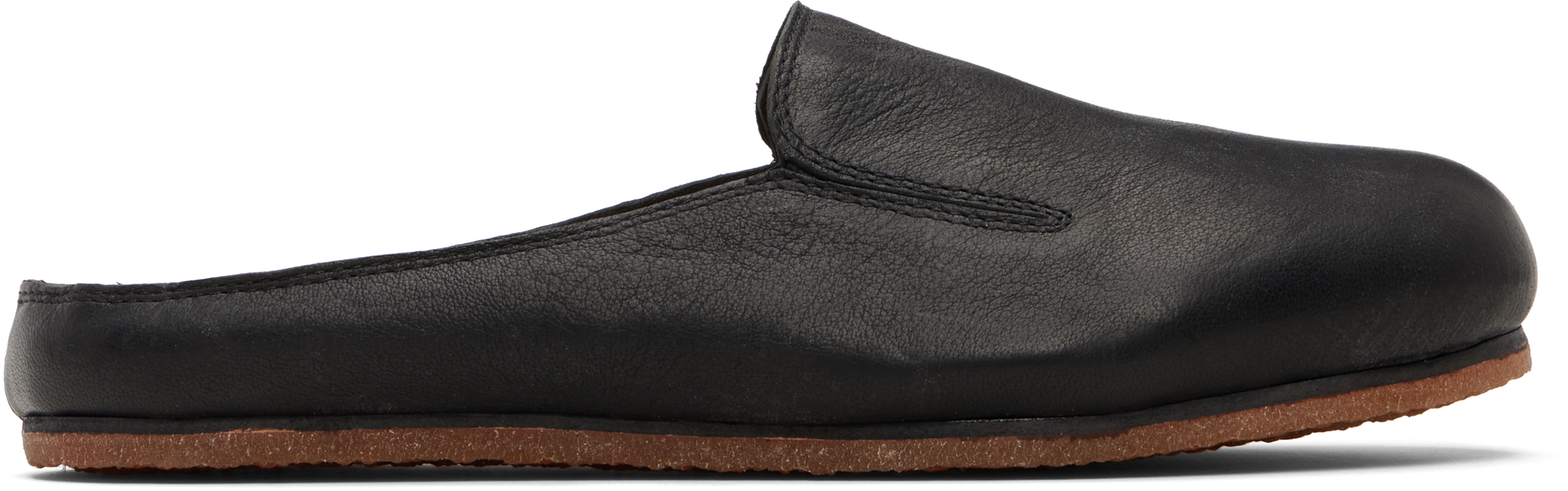 Black 4891P Loafers