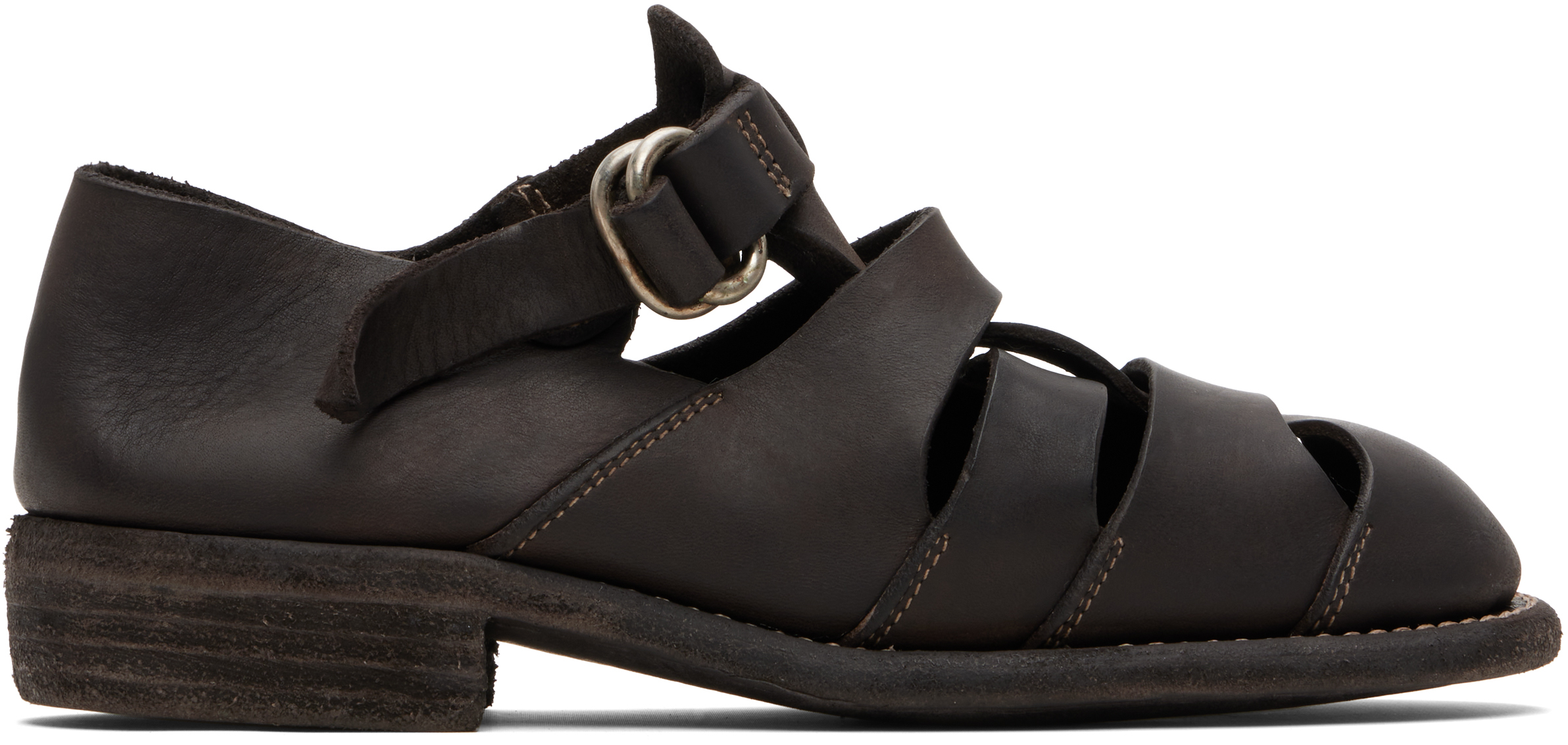 C*i様 GUIDI E29C フラットサンダル グレー C*i様 GUIDI E29C フラットサンダル グレー