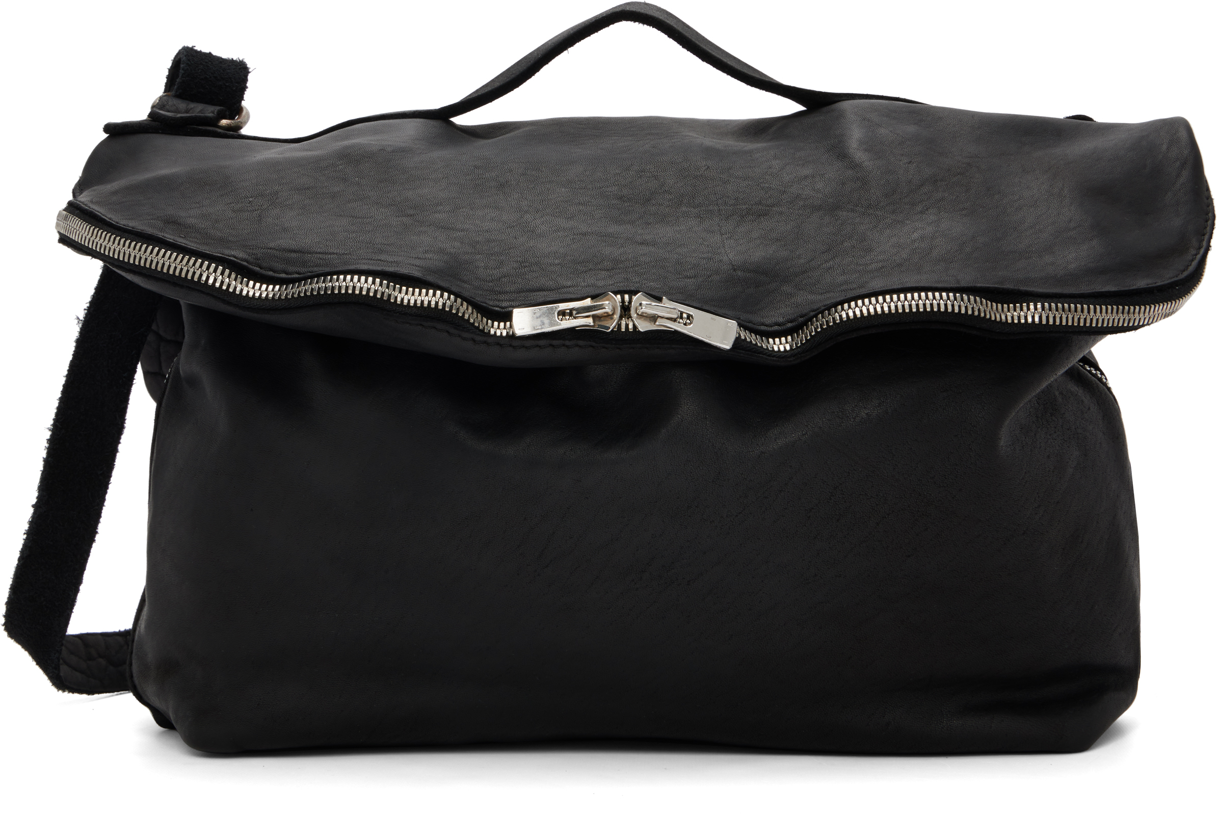 Black Soft Horse M10 Bag