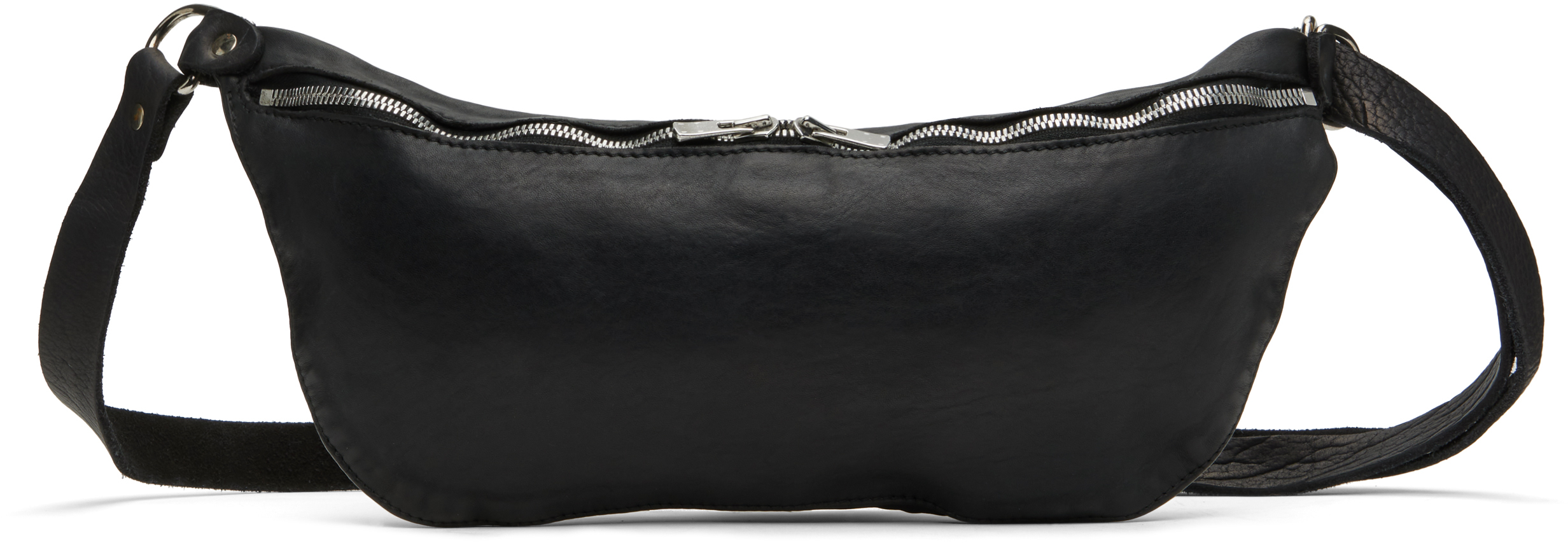 Guidi: Black Q10M Belt Bag | SSENSE Guidi: Black Q10M Belt Bag | SSENSE