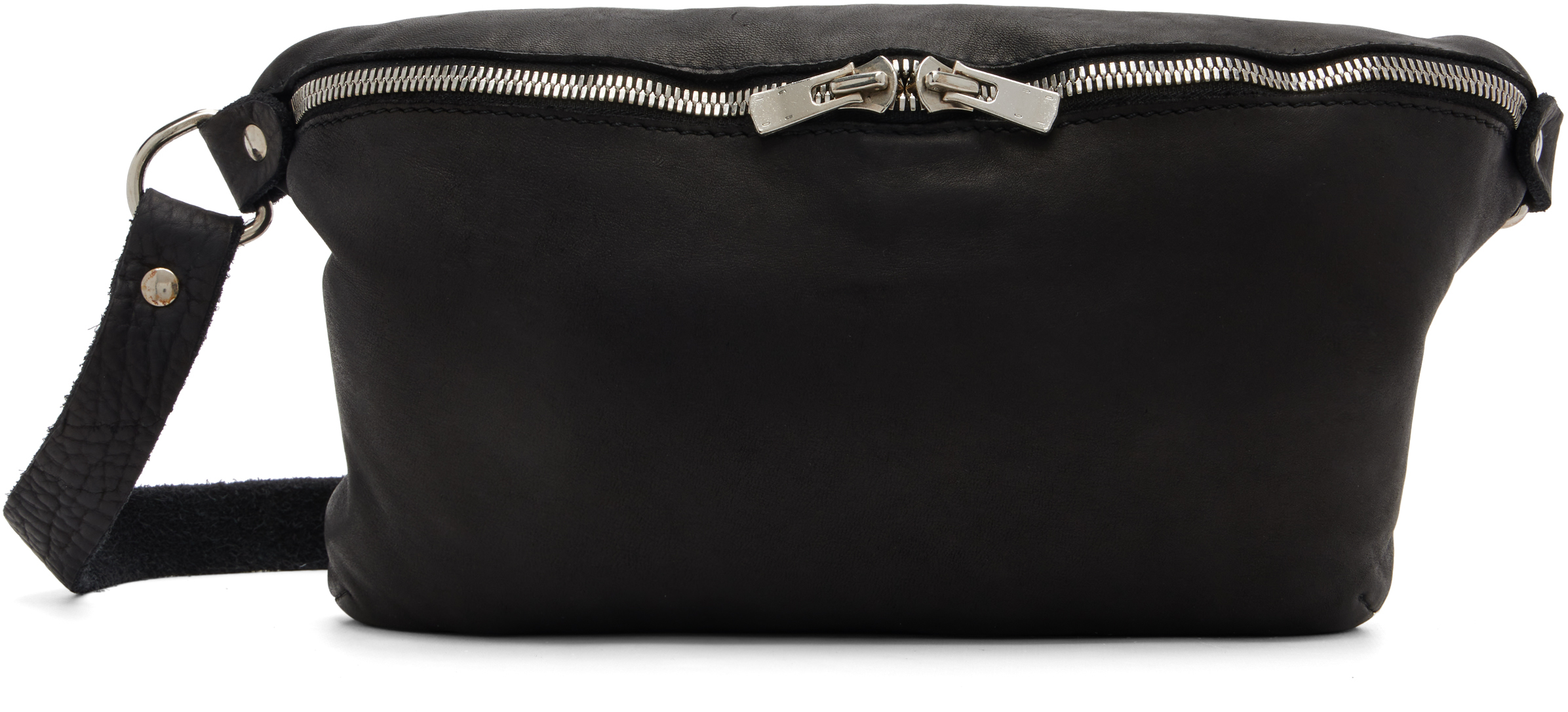 Black Soft Horse BV07 Pouch
