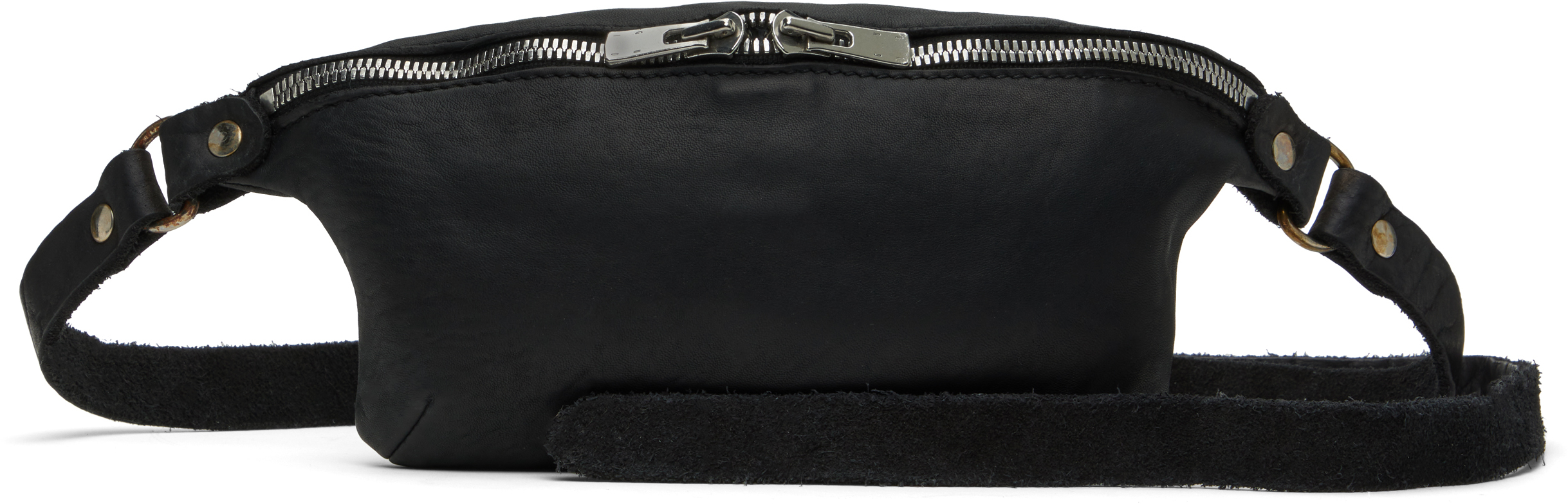 Black BV06 Belt Bag