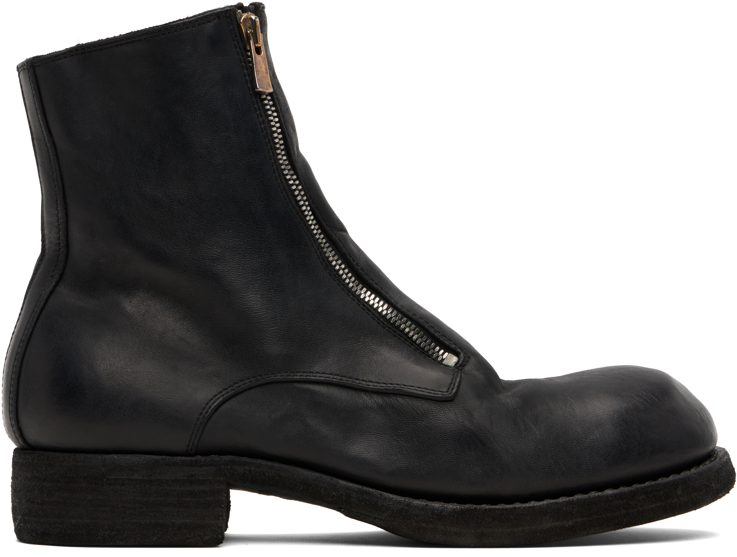 Black GR07FZ Boots