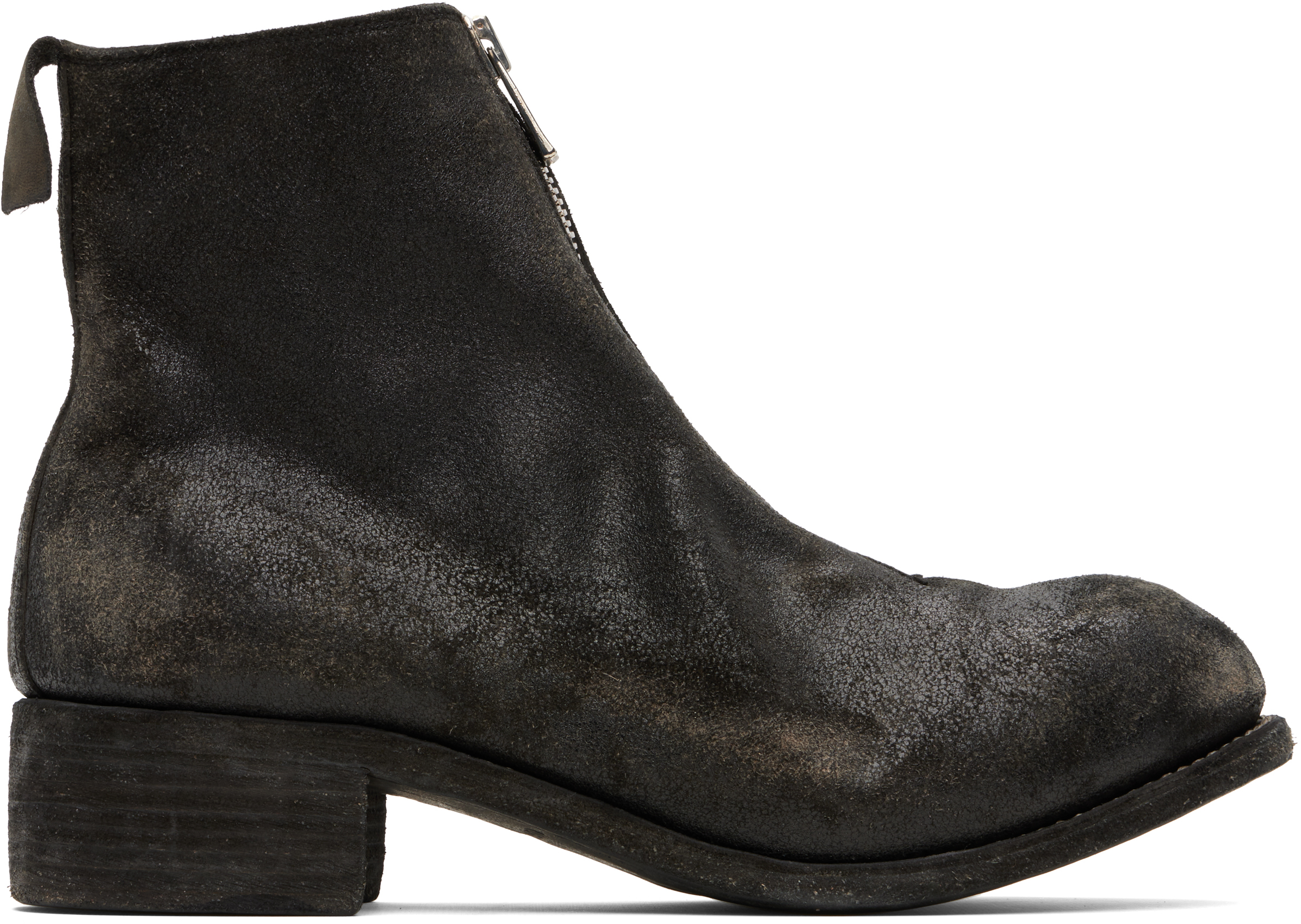 Black PL1_RU Boots