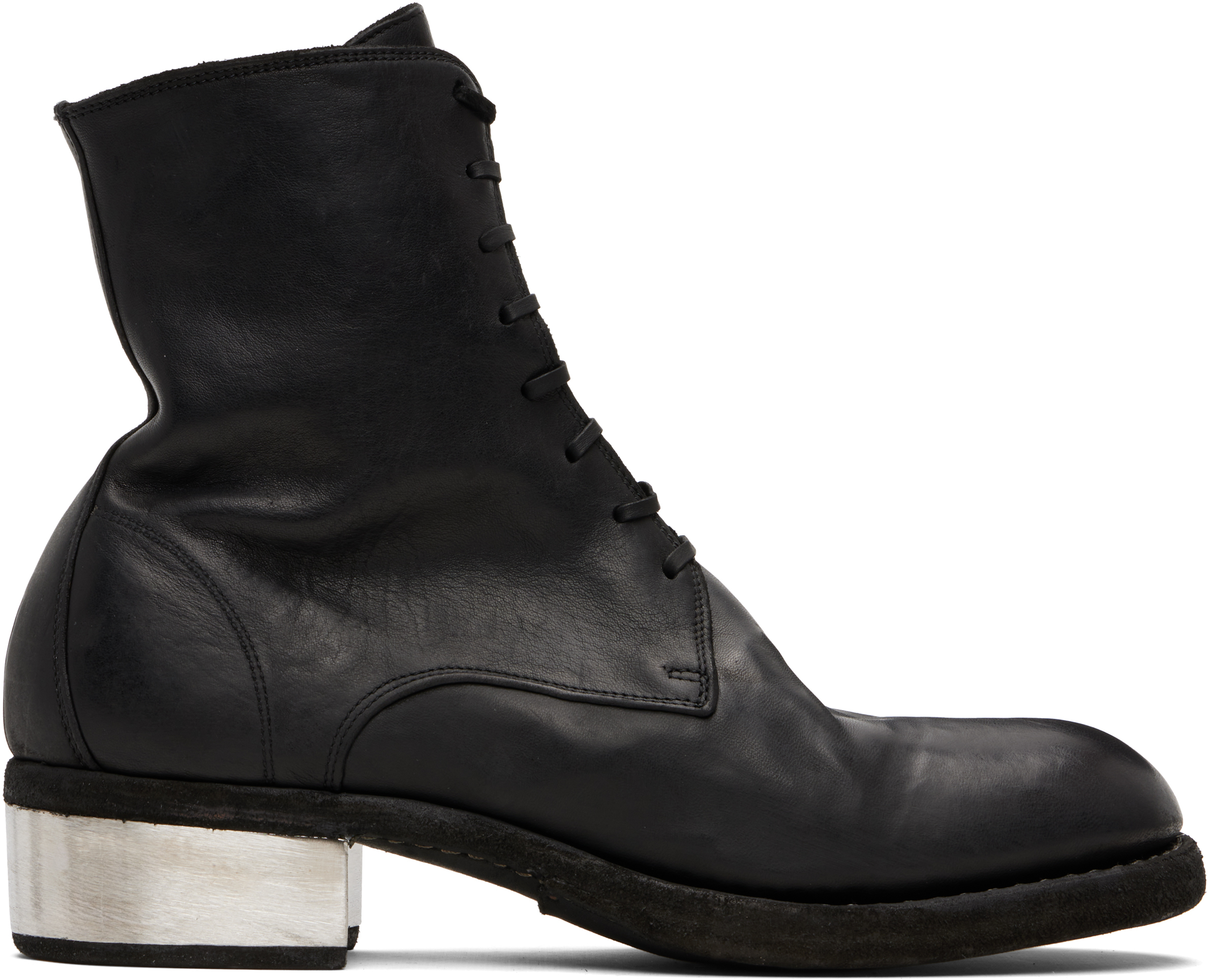 Guidi: Black 795ZI Boots | SSENSE