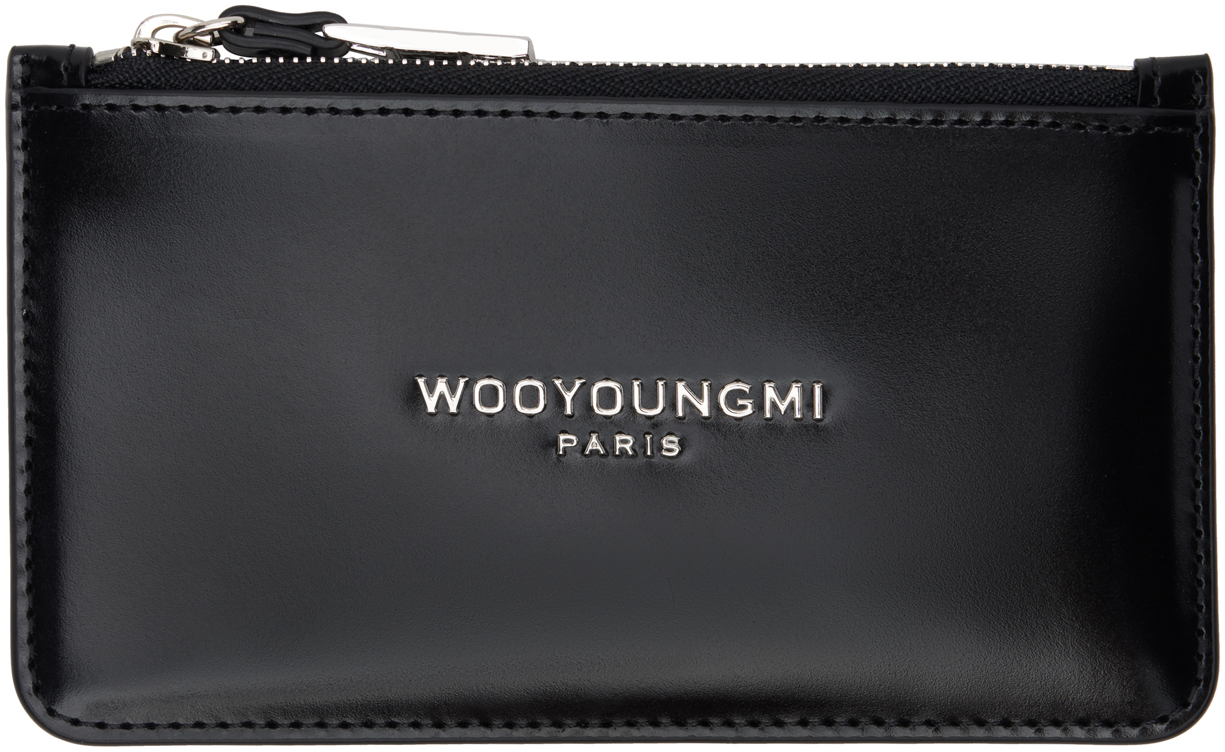 Black Leather Card Wallet