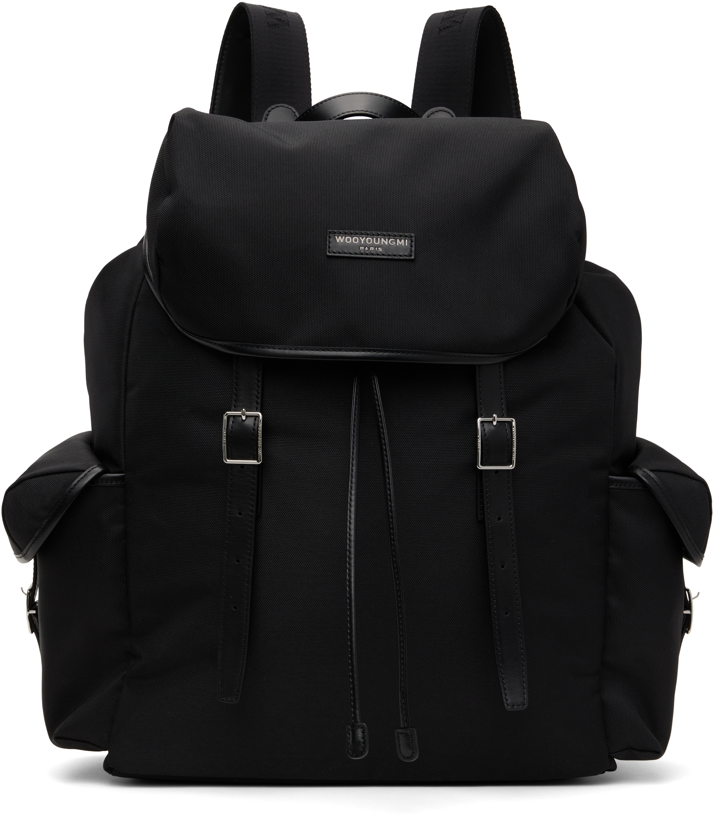 Black Cordura Backpack