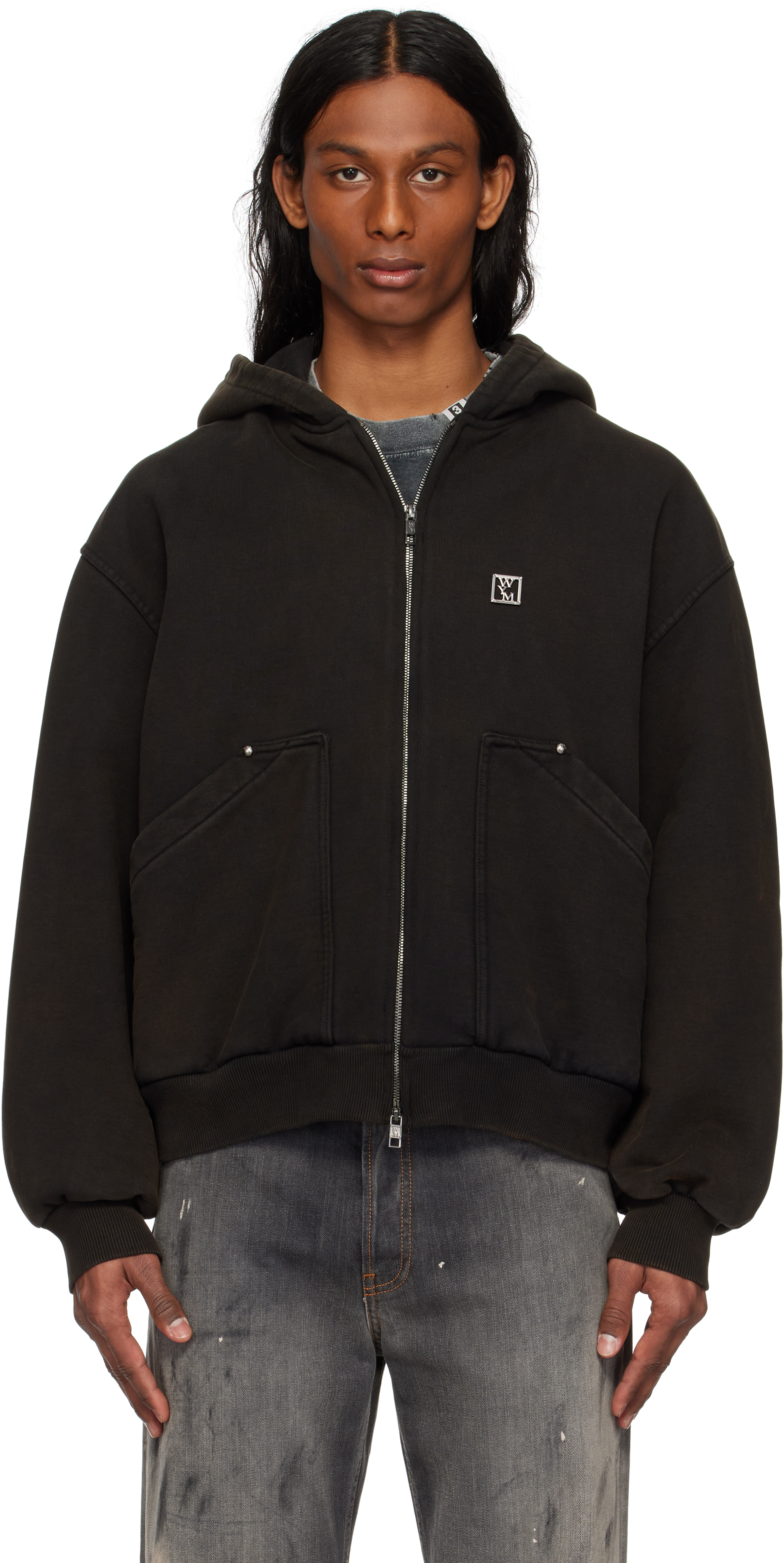 wooyoungmi 22aw フーディーシングルジャケット wooyoungmi フーディーシングルジャケット 【公式通販】