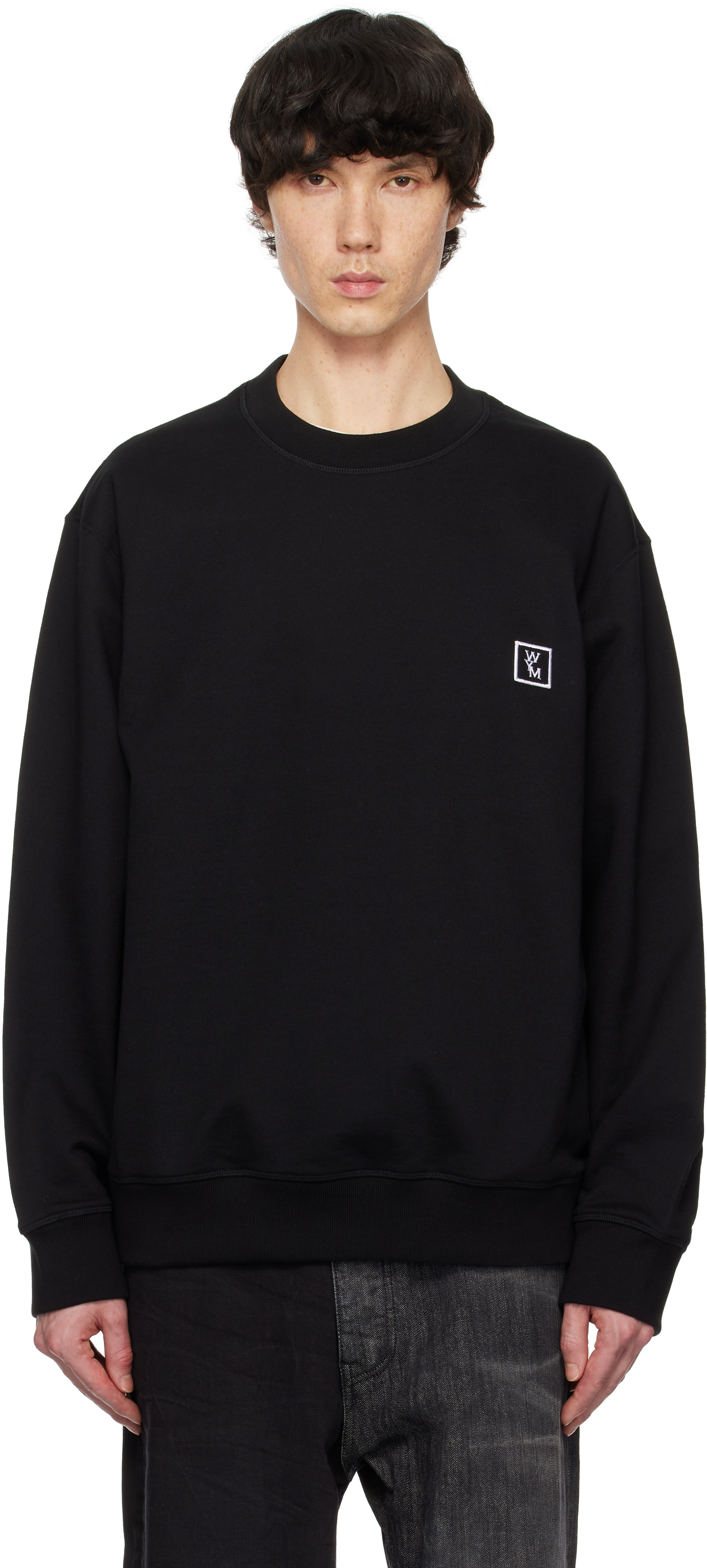 Black Back Logo Sweatshirt