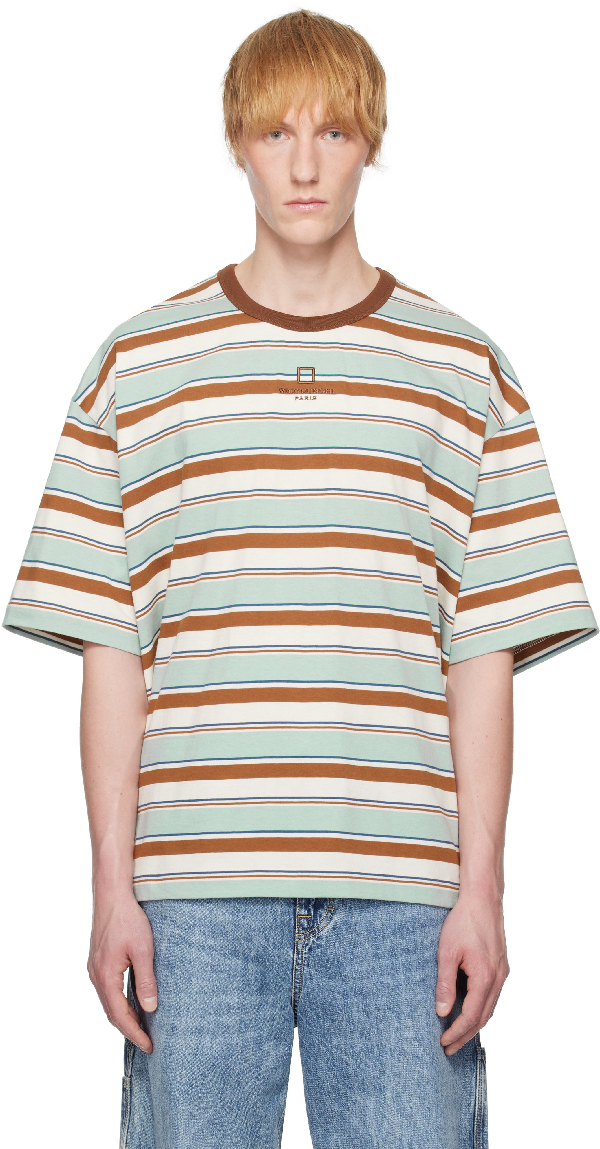 Multicolor Stripe T-shirt