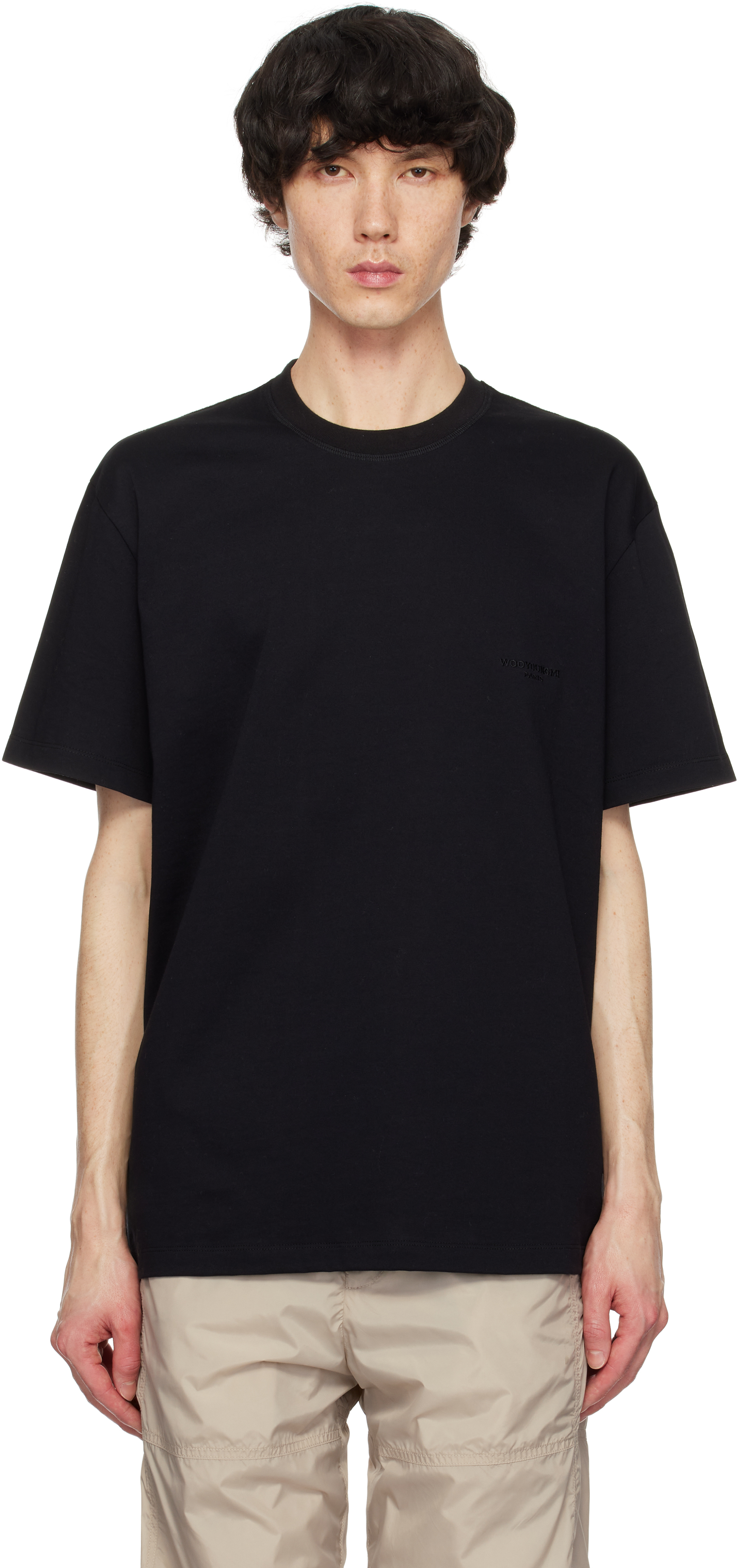 【関税込み】WOOYOUNGMI ブラック バックロゴ 長袖Tシャツ 楽天市場】WOOYOUNGMI（Tシャツ・カットソー｜トップス