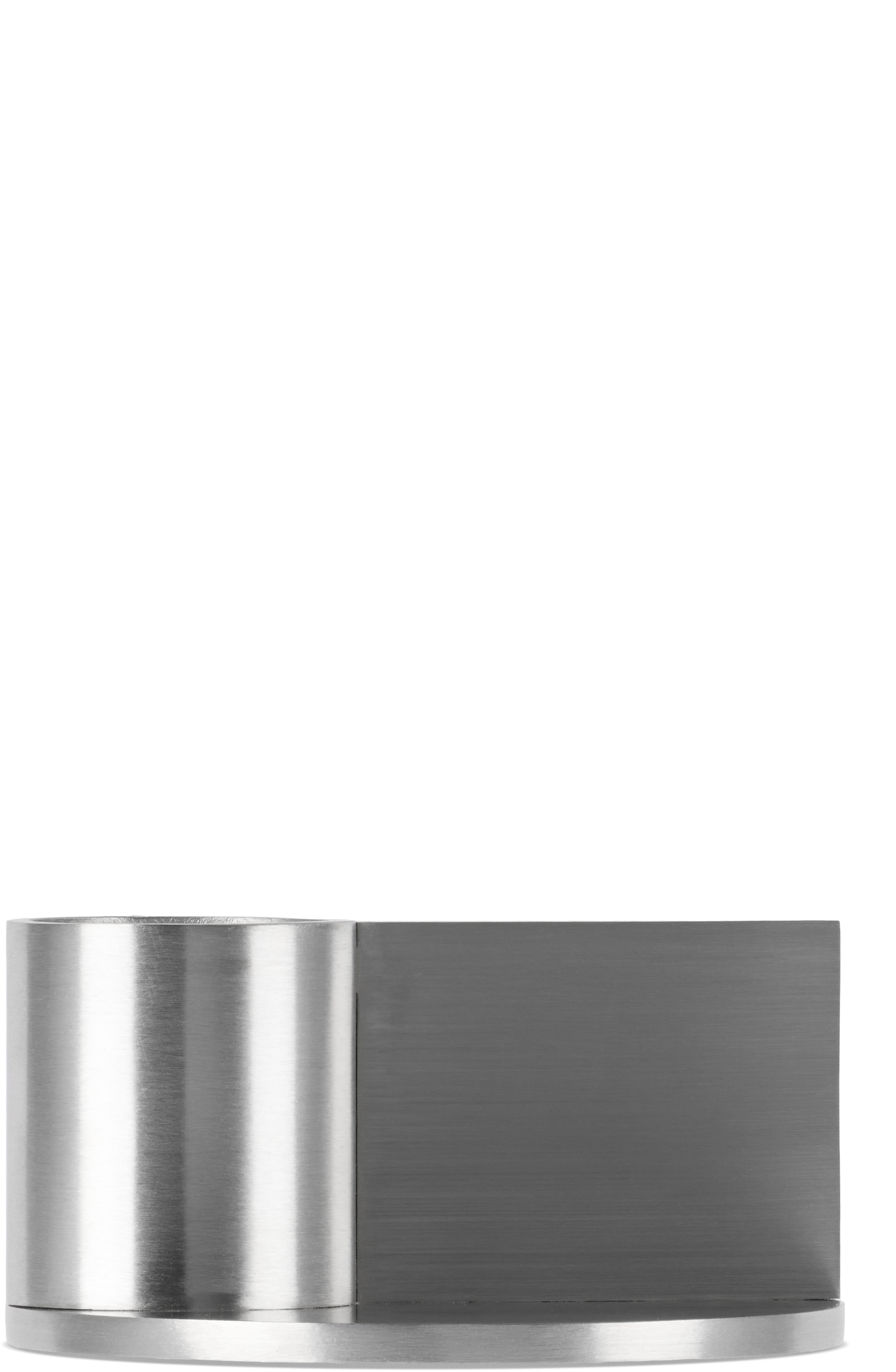 Frama Silver Fundament Form 1 Candle Holder