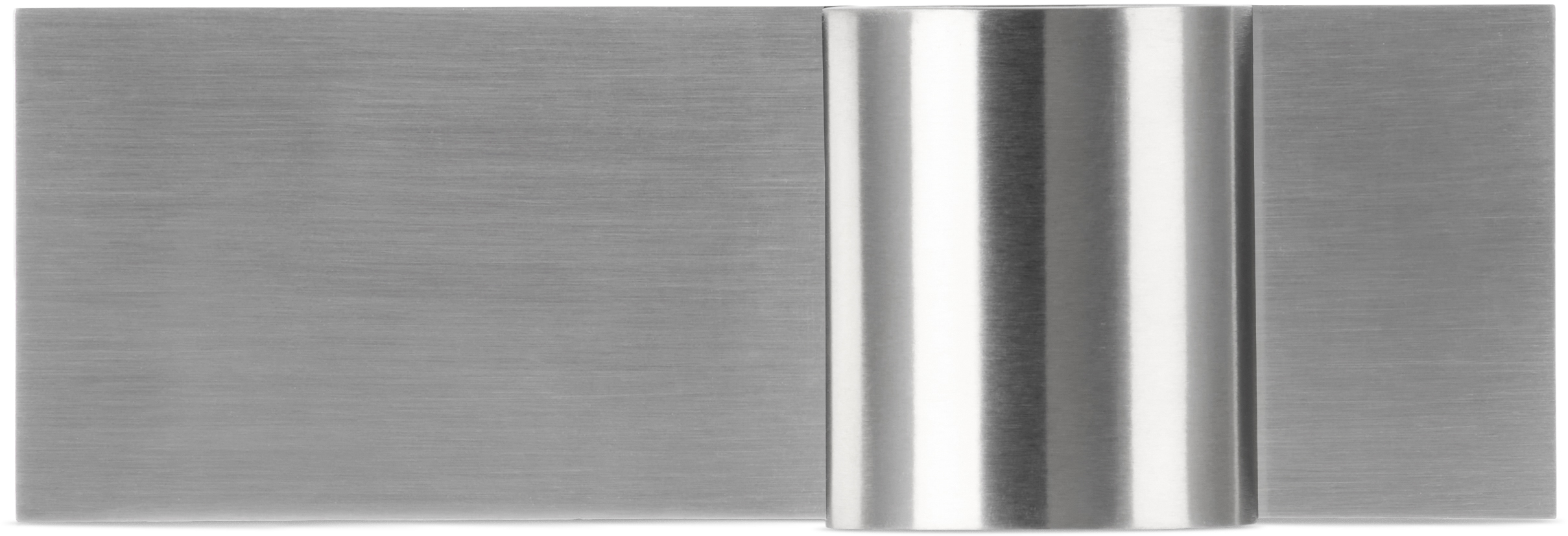 Frama Silver Fundament Form 2 Candle Holder