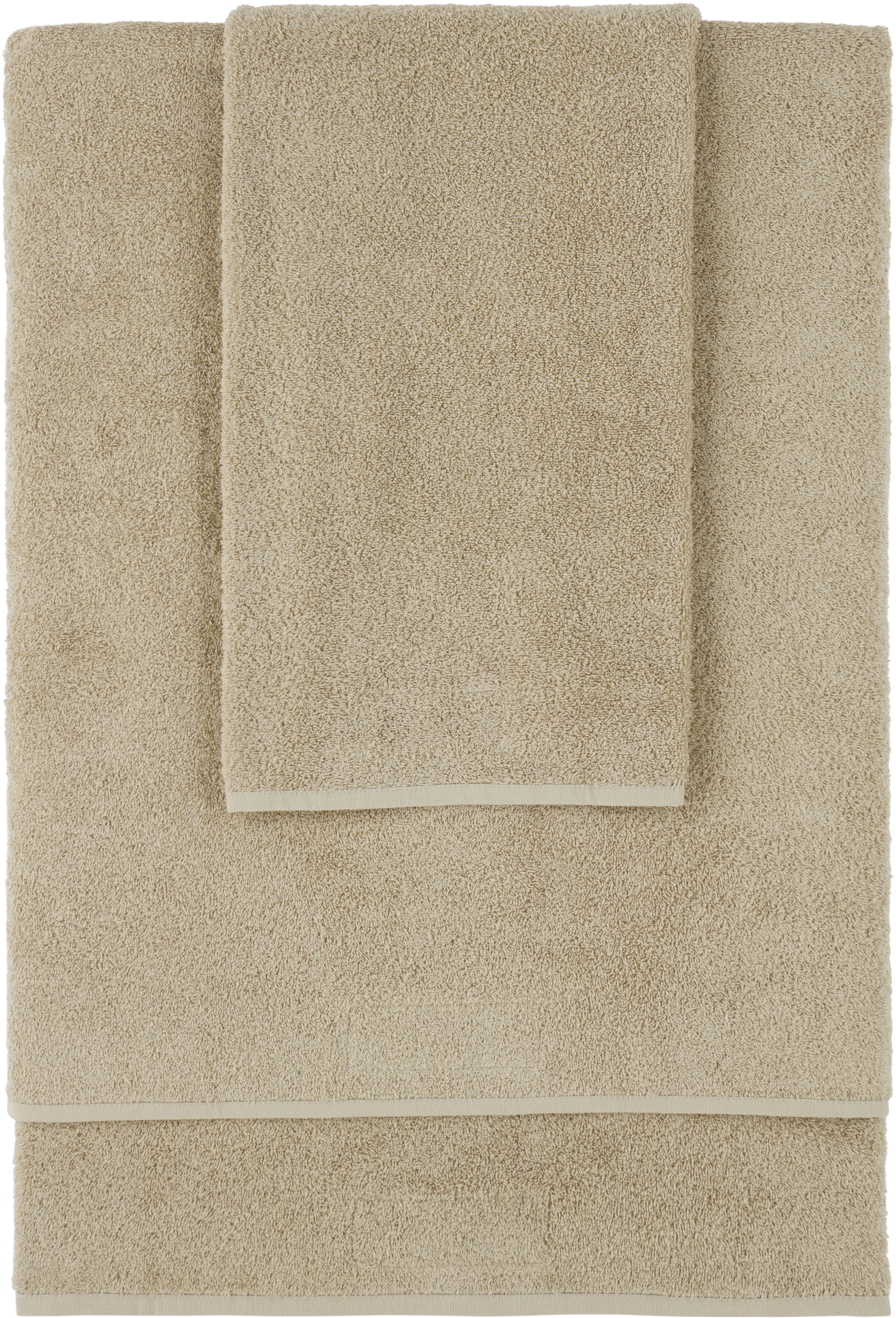 Frama Taupe Heavy Towel Set