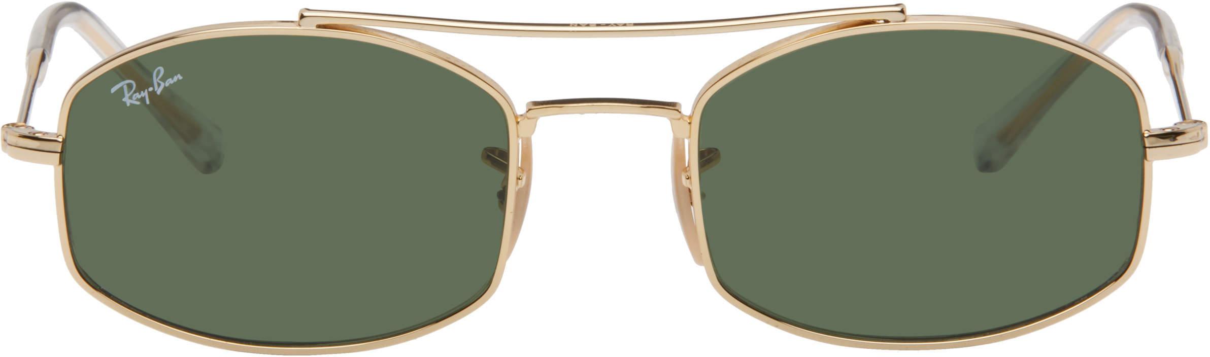 Gold RB3719 Sunglasses