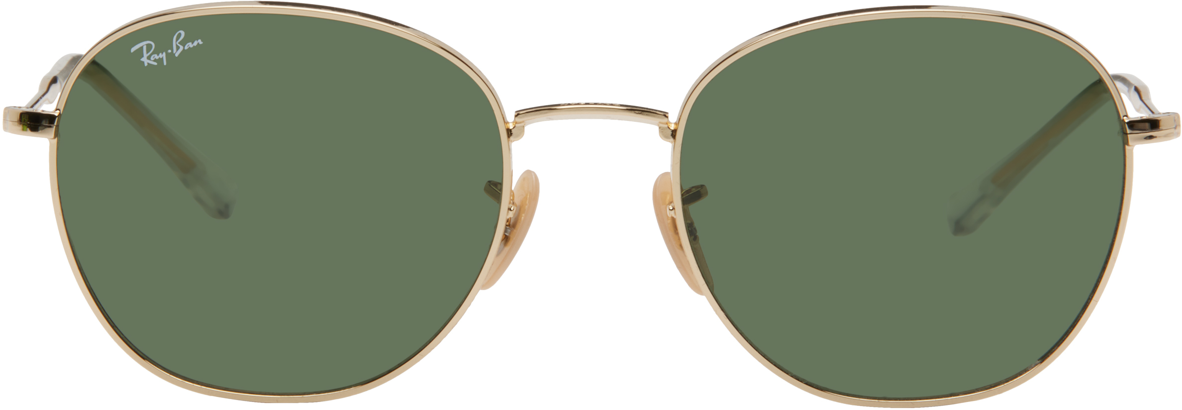 Gold RB3809 Sunglasses