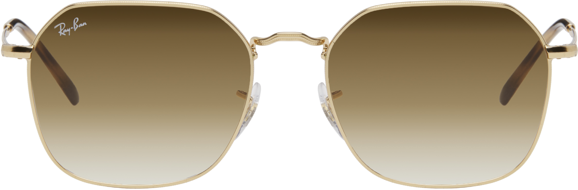 Gold Jim Sunglasses